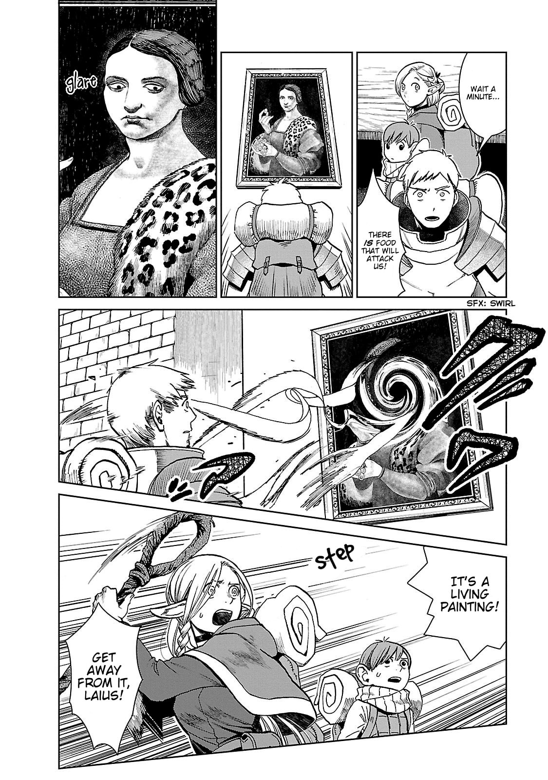 Read Delicious in Dungeon chapter 12.1 image 5 on Lezhin