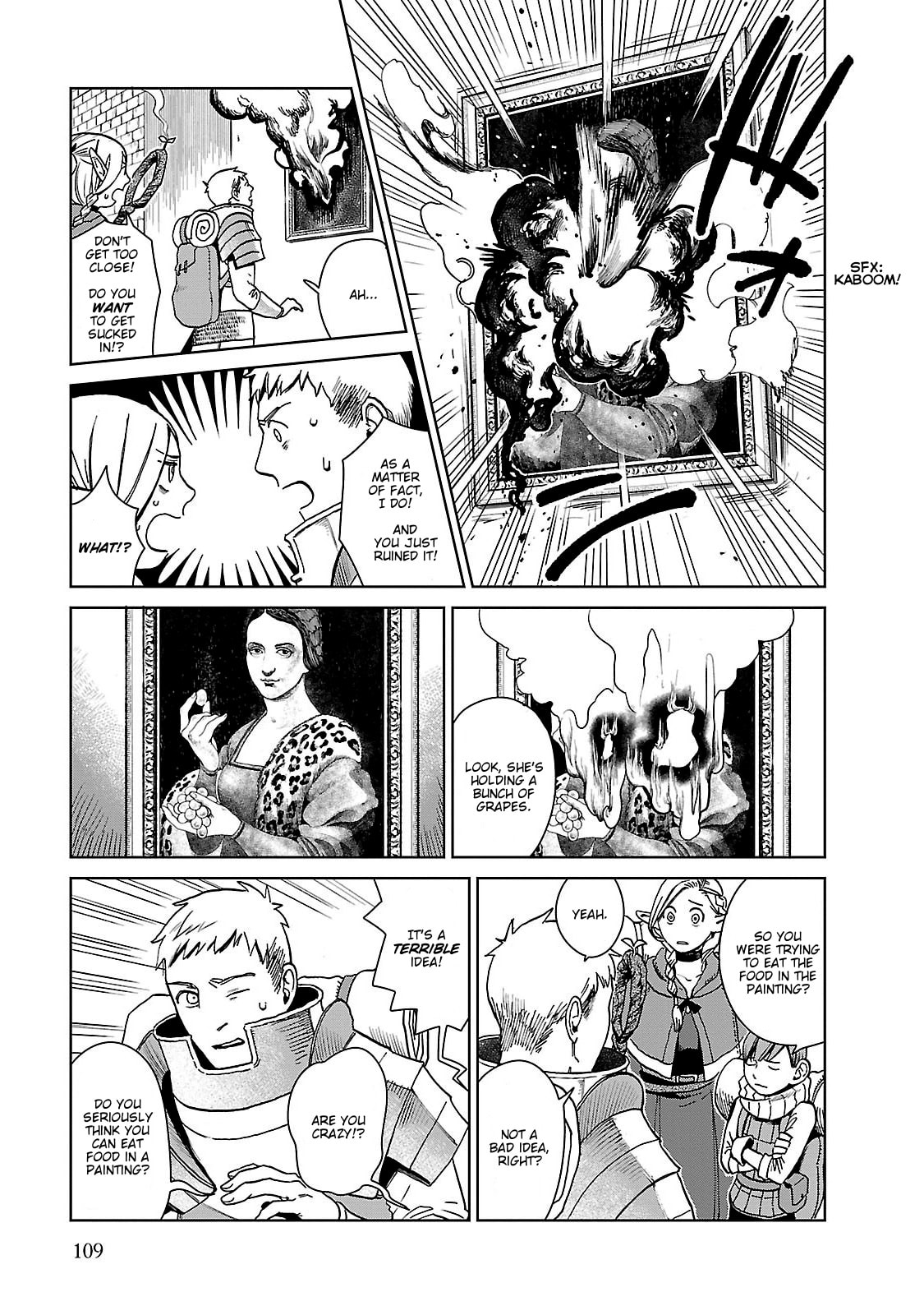 Read Delicious in Dungeon chapter 12.1 image 6 on Lezhin