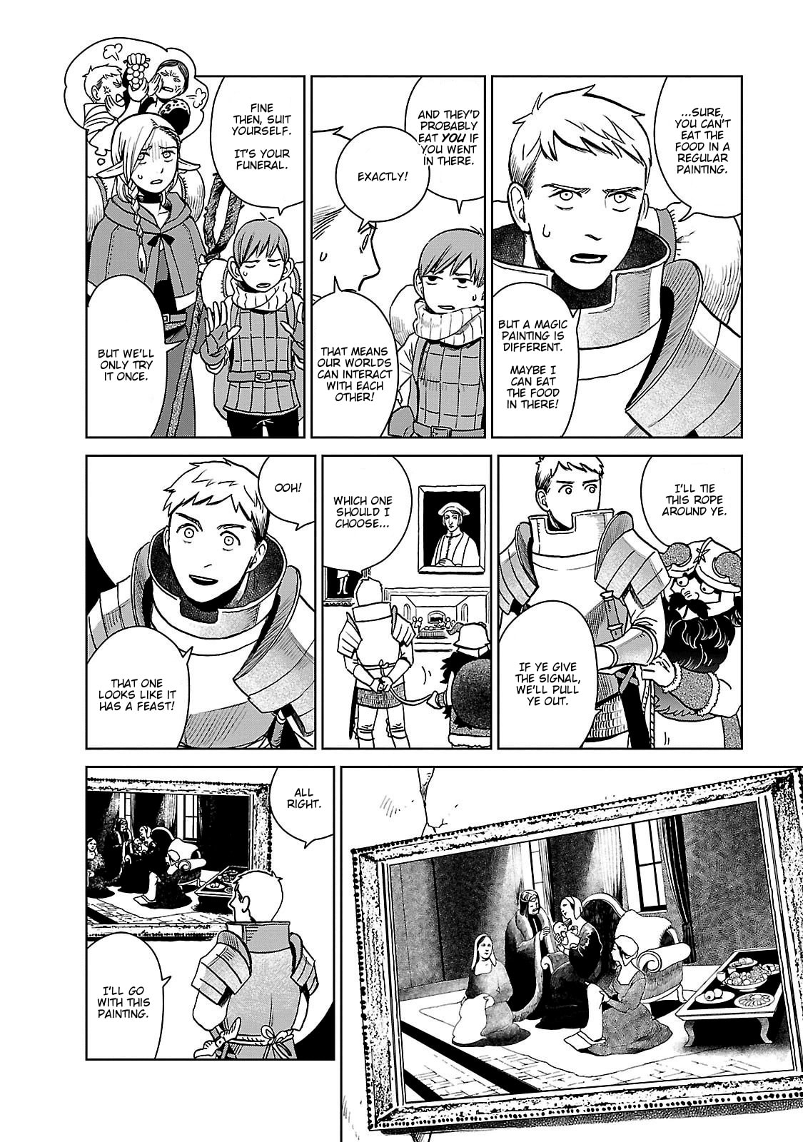 Read Delicious in Dungeon chapter 12.1 image 7 on Lezhin