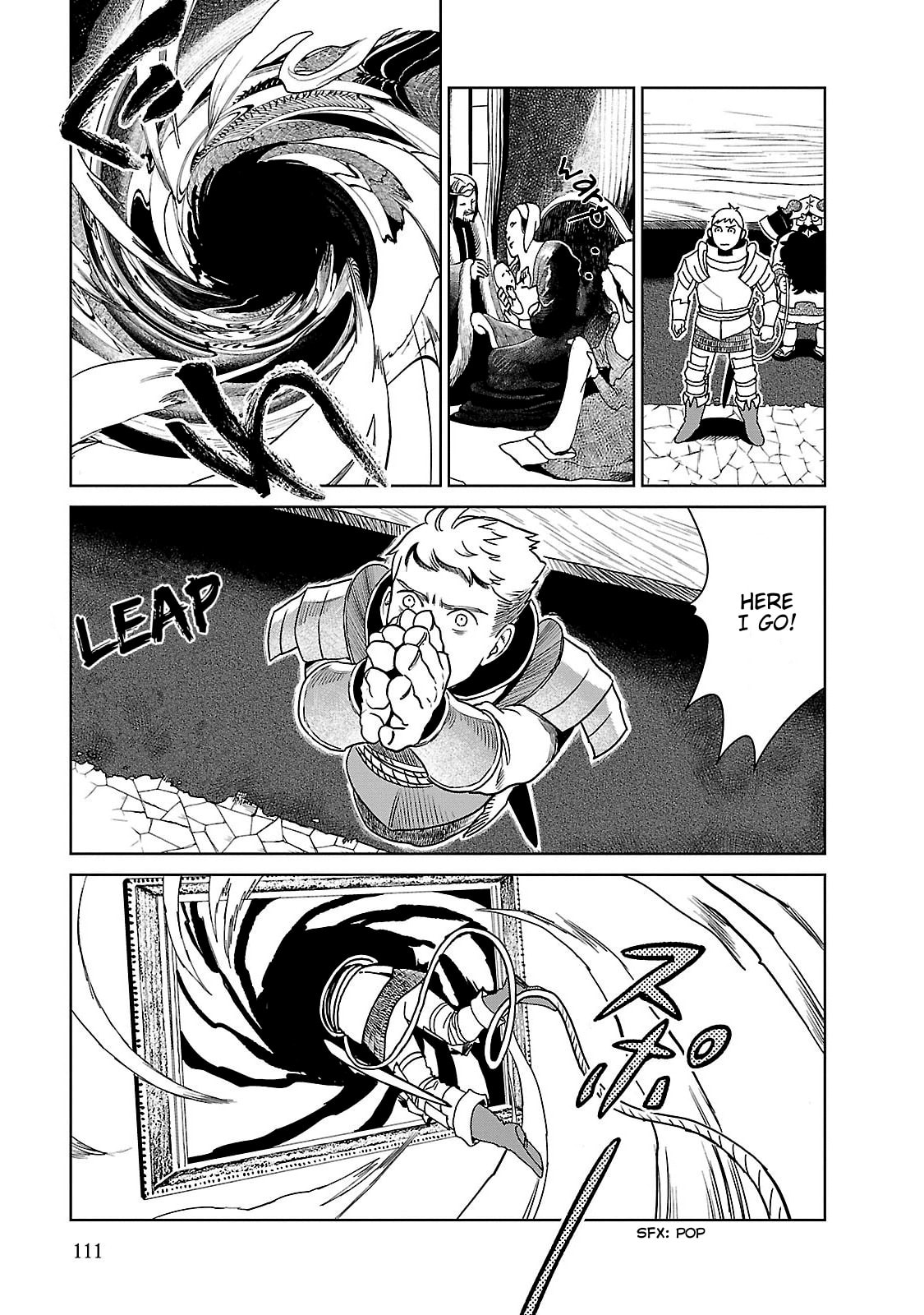 Read Delicious in Dungeon chapter 12.1 image 8 on Lezhin