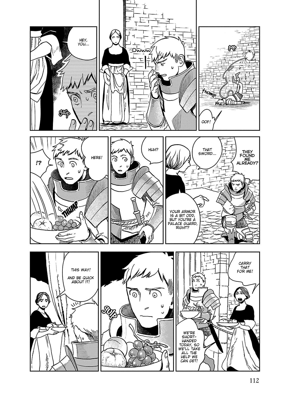Read Delicious in Dungeon chapter 12.1 image 9 on Lezhin