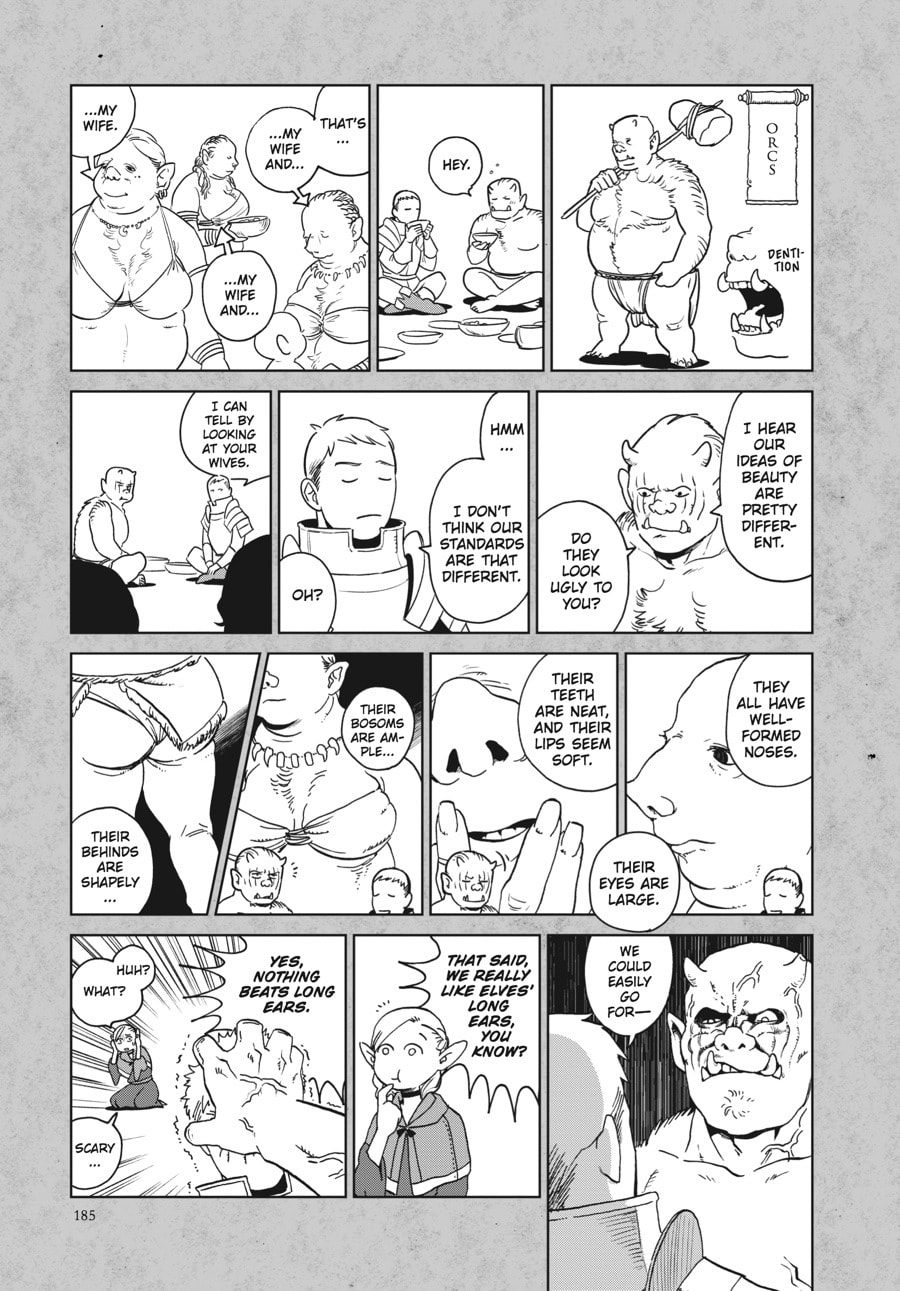 Read Delicious in Dungeon chapter 14.1 image 1 on Lezhin