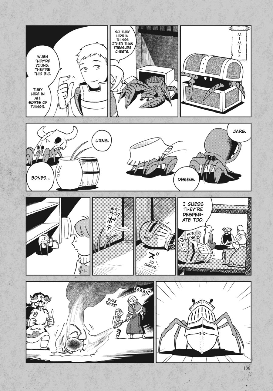 Read Delicious in Dungeon chapter 14.1 image 2 on Lezhin