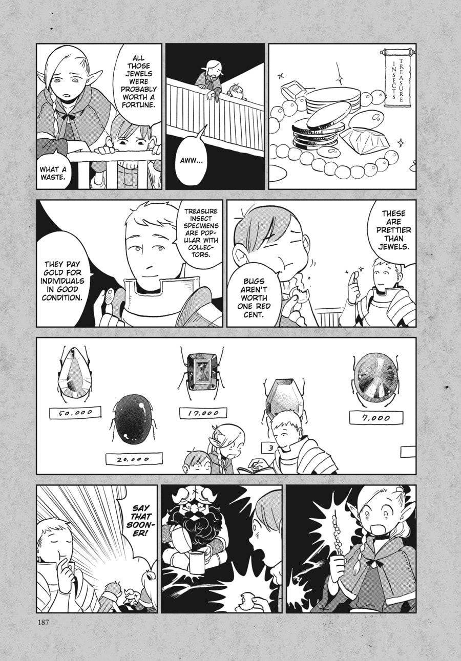 Read Delicious in Dungeon chapter 14.1 image 3 on Lezhin