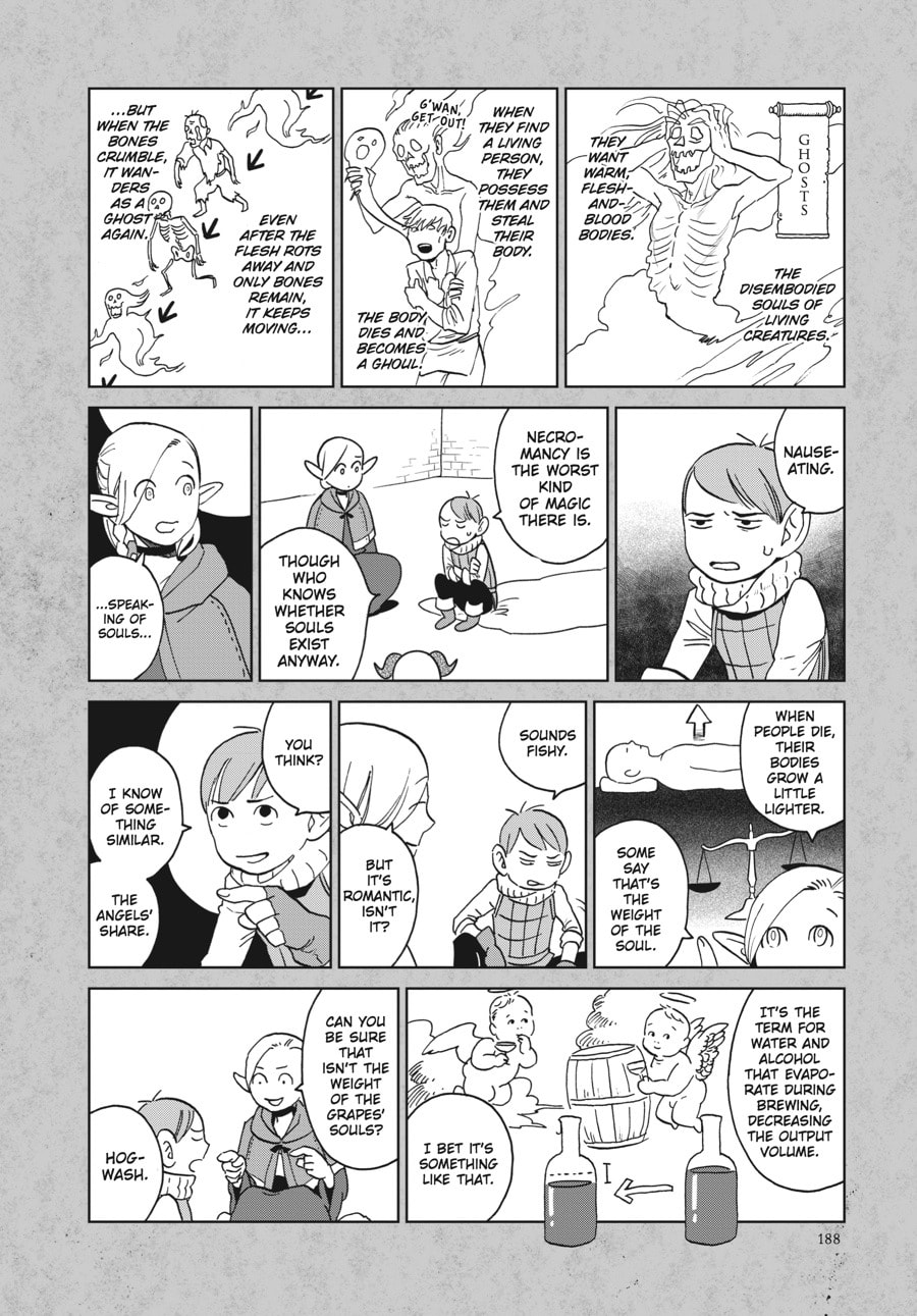Read Delicious in Dungeon chapter 14.1 image 4 on Lezhin