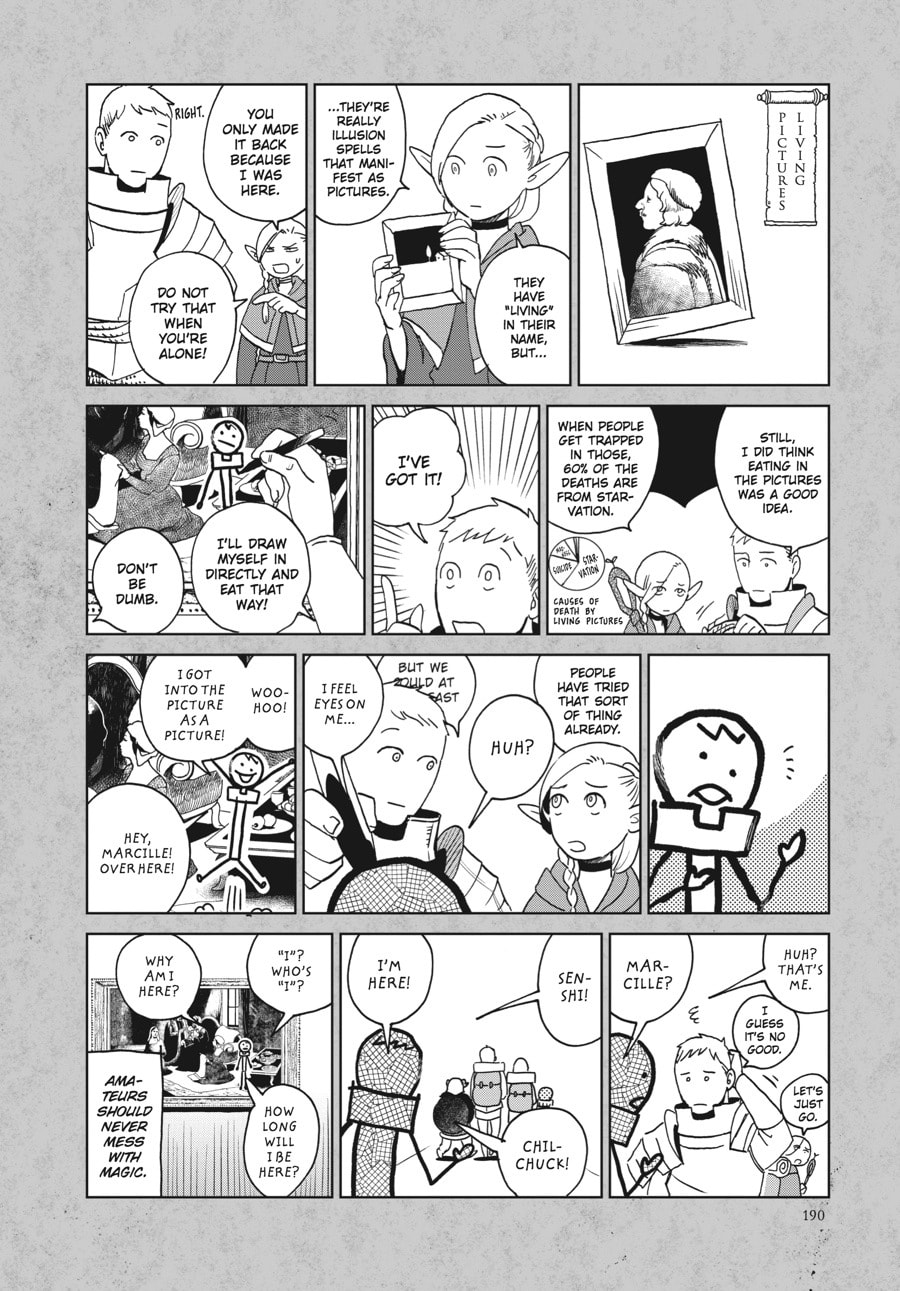 Read Delicious in Dungeon chapter 14.1 image 6 on Lezhin