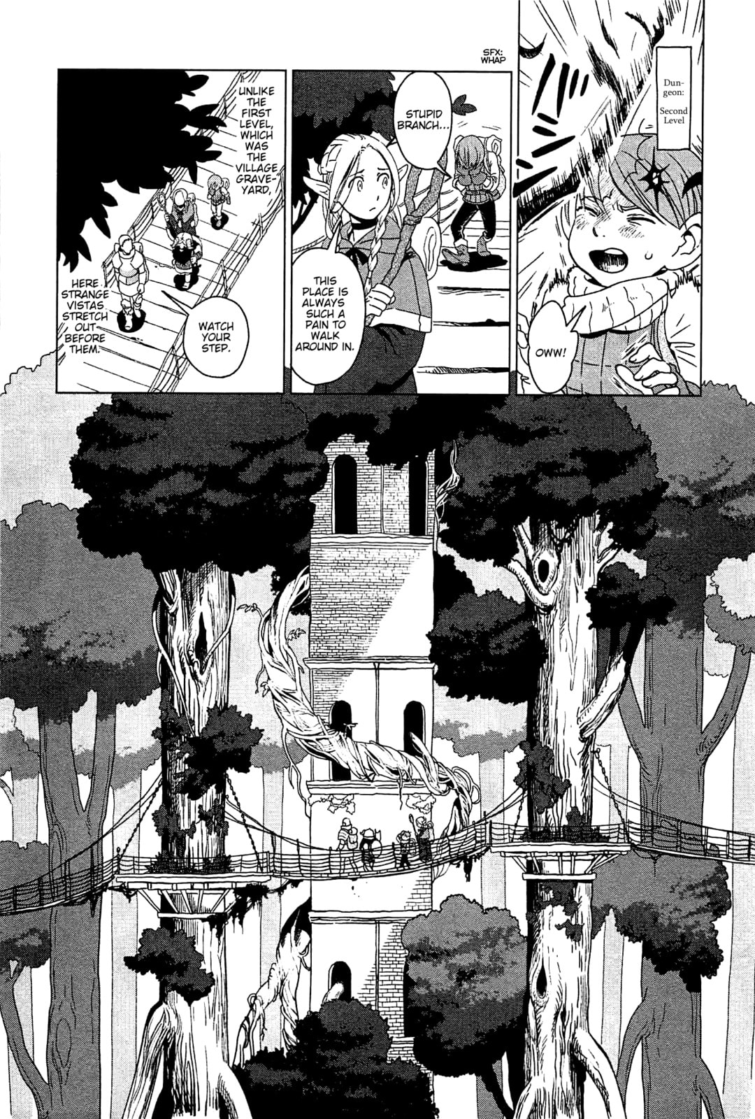 Read Delicious in Dungeon chapter 2.1 image 1 on Lezhin