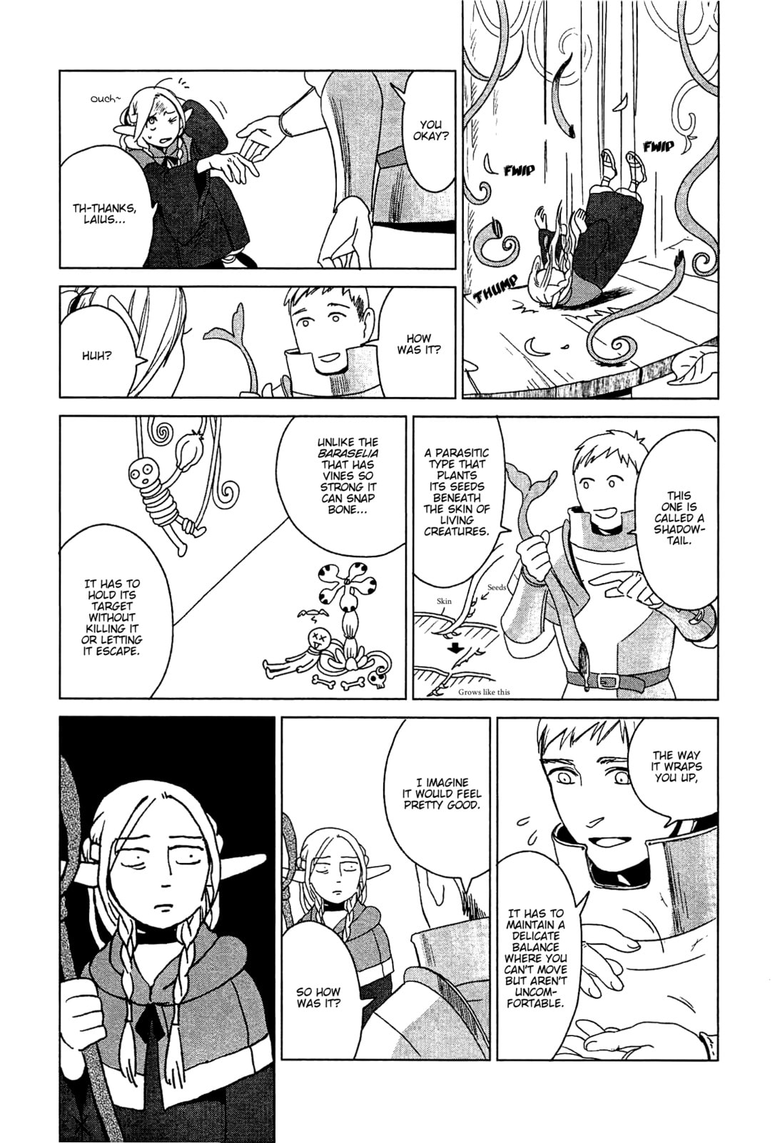 Read Delicious in Dungeon chapter 2.1 image 14 on Lezhin