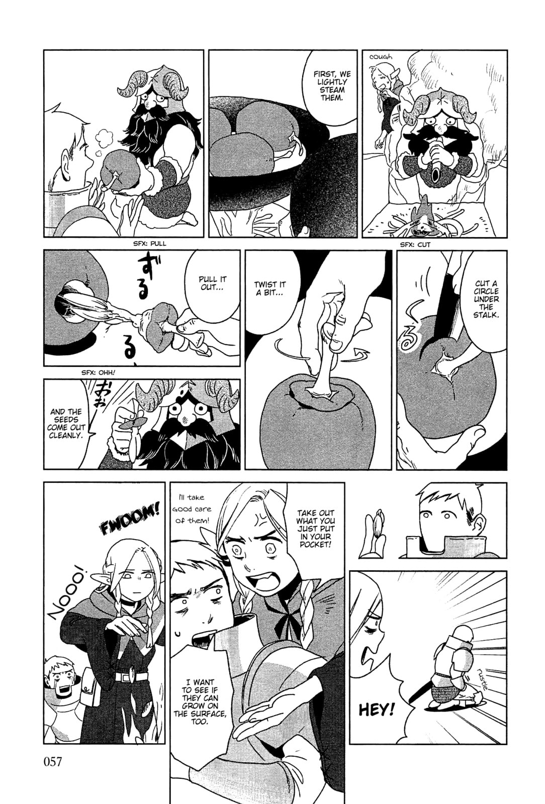 Read Delicious in Dungeon chapter 2.1 image 16 on Lezhin
