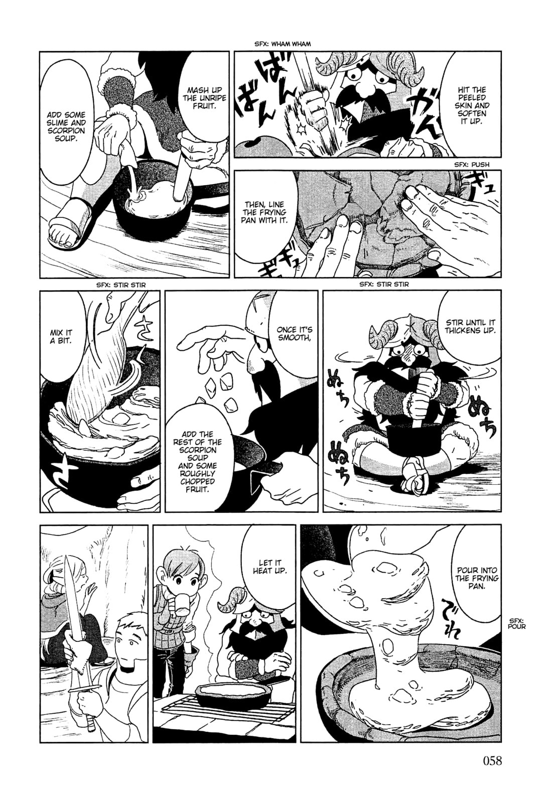 Read Delicious in Dungeon chapter 2.1 image 17 on Lezhin