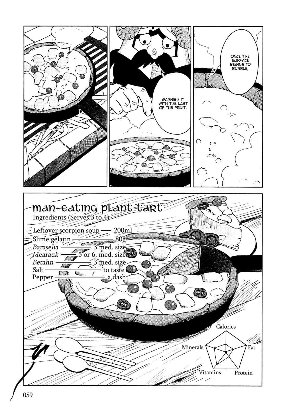 Read Delicious in Dungeon chapter 2.1 image 18 on Lezhin