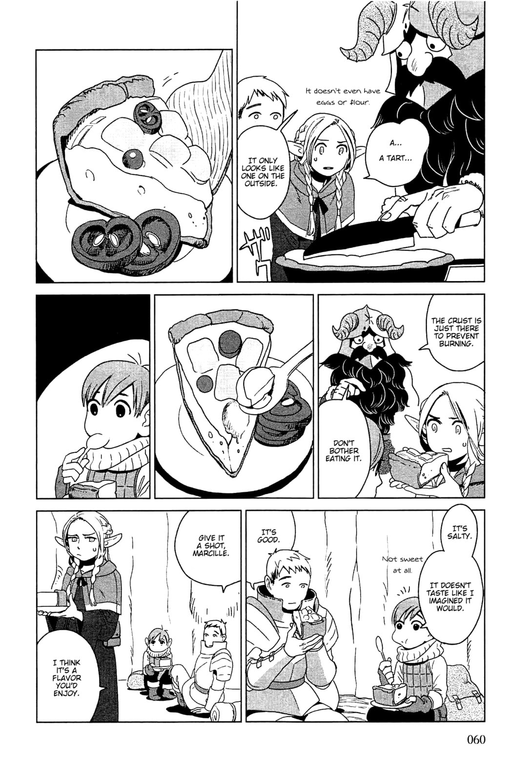 Read Delicious in Dungeon chapter 2.1 image 19 on Lezhin