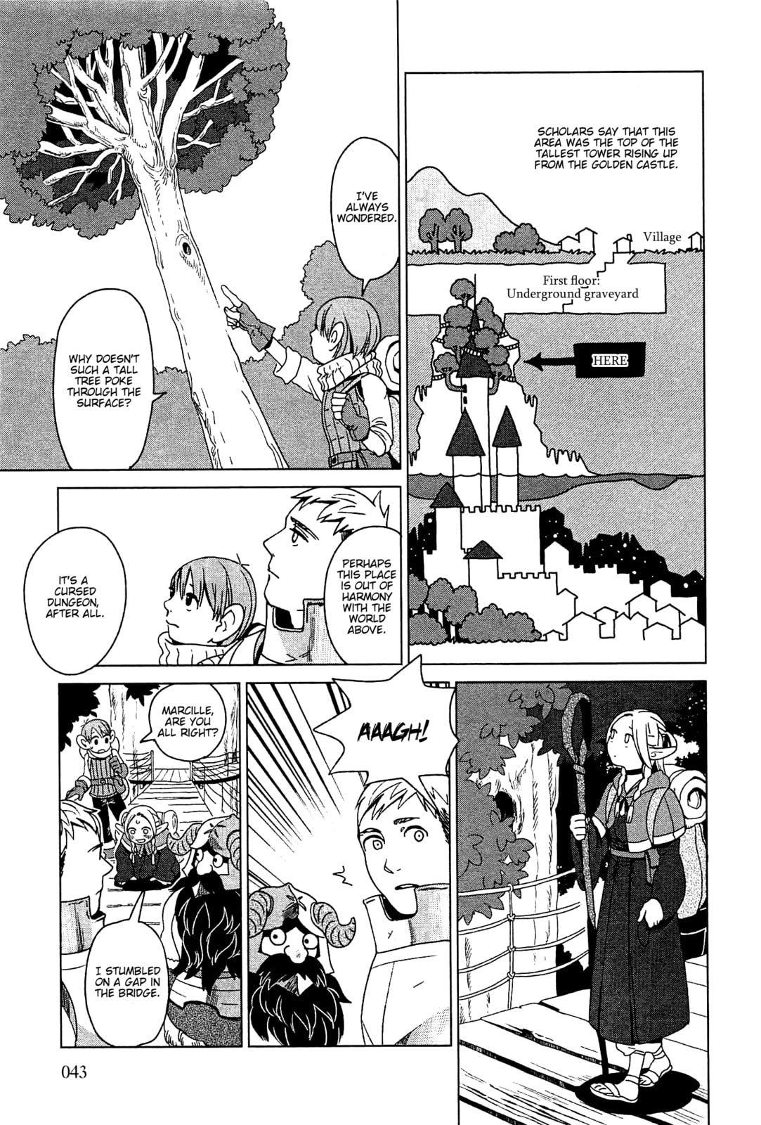 Read Delicious in Dungeon chapter 2.1 image 2 on Lezhin