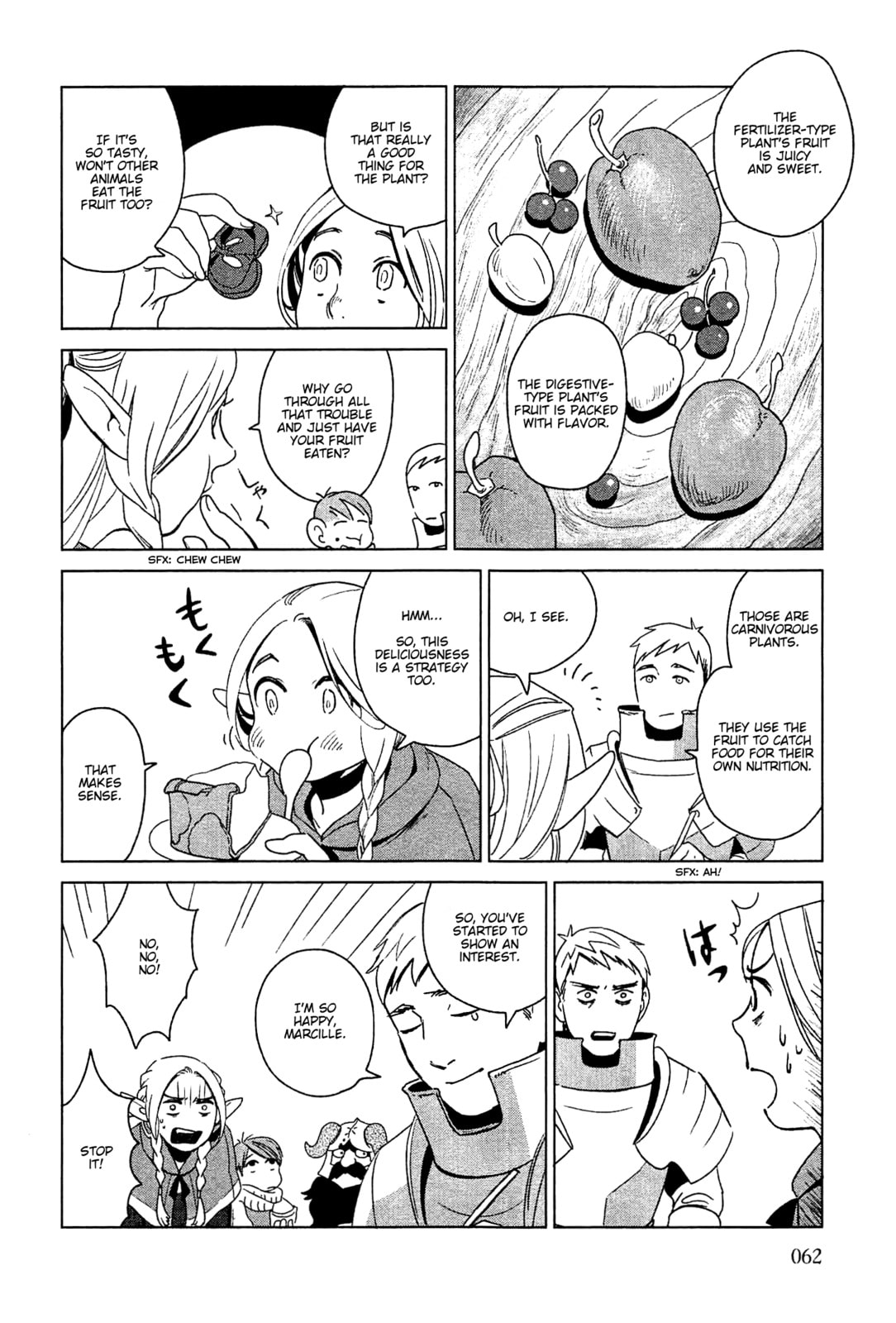 Read Delicious in Dungeon chapter 2.1 image 21 on Lezhin