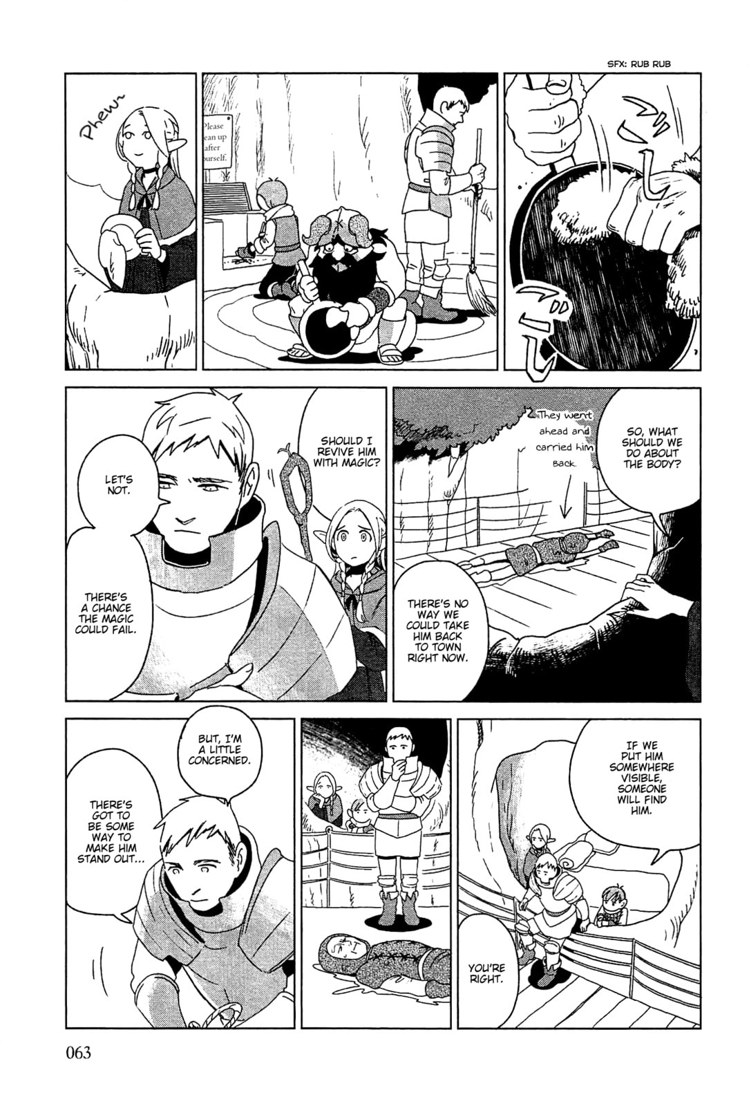 Read Delicious in Dungeon chapter 2.1 image 22 on Lezhin