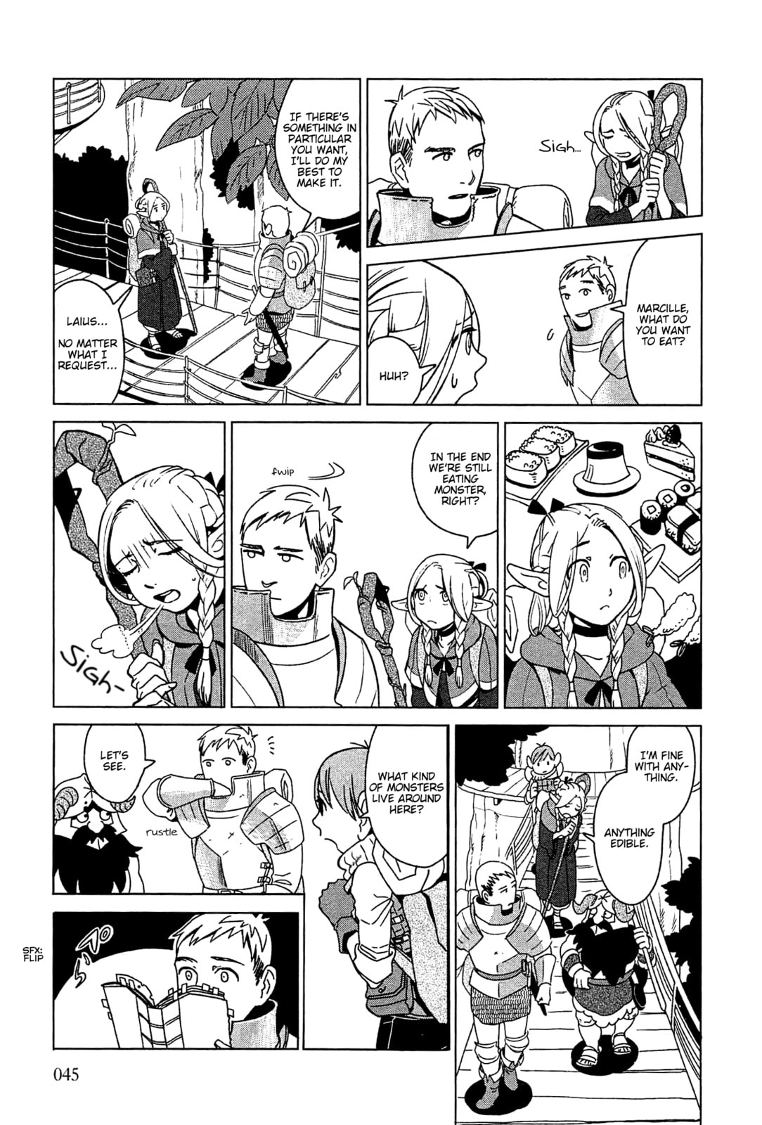 Read Delicious in Dungeon chapter 2.1 image 4 on Lezhin