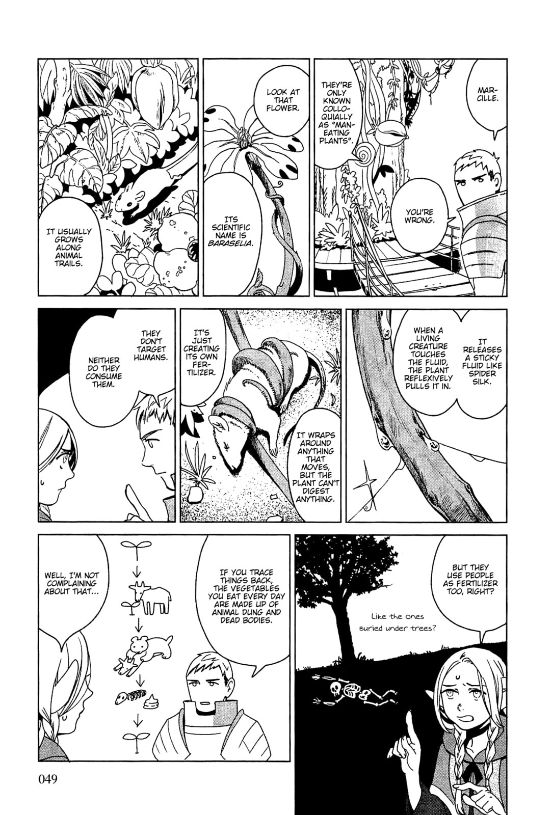 Read Delicious in Dungeon chapter 2.1 image 8 on Lezhin