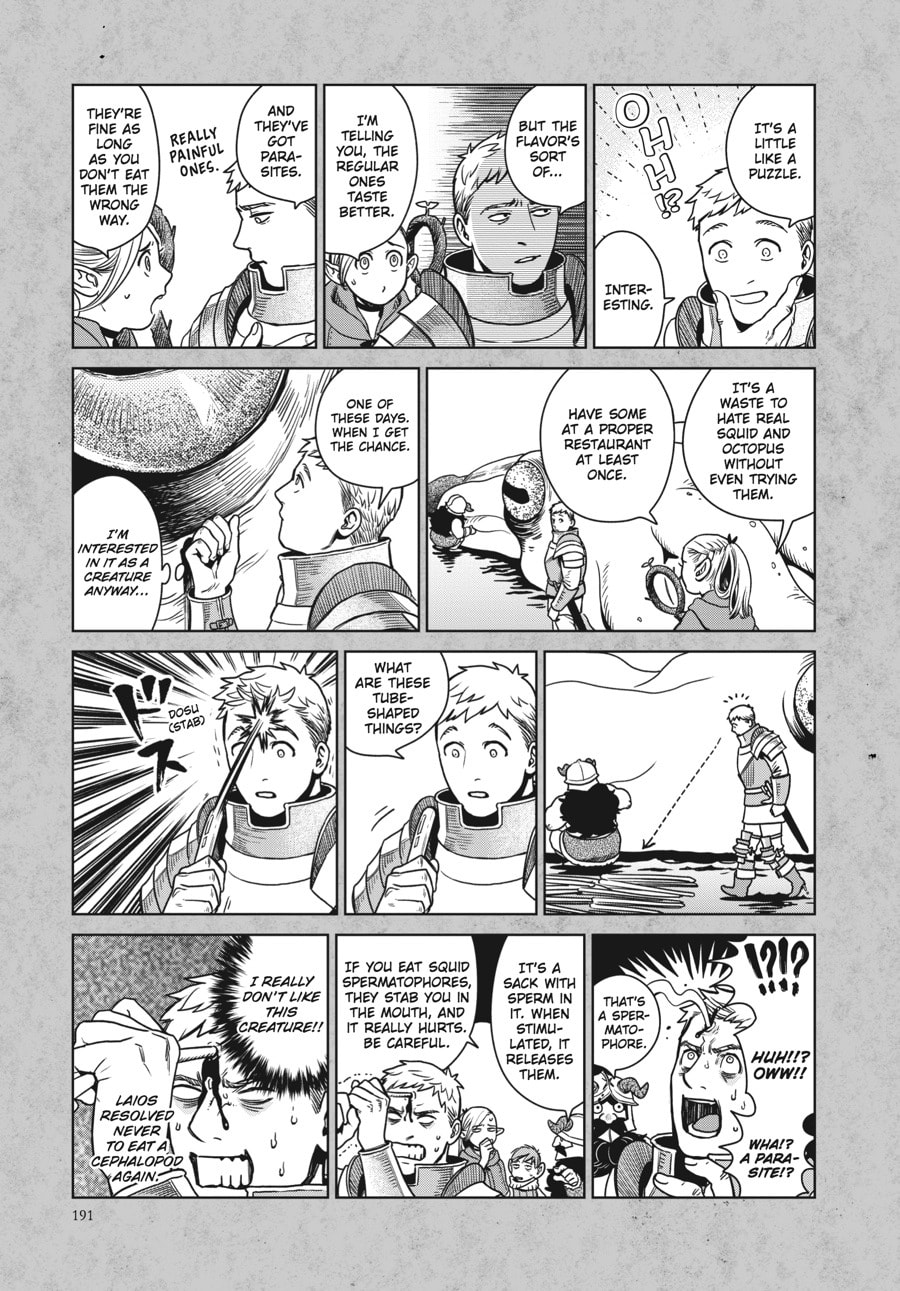 Read Delicious in Dungeon chapter 21.1 image 1 on Lezhin