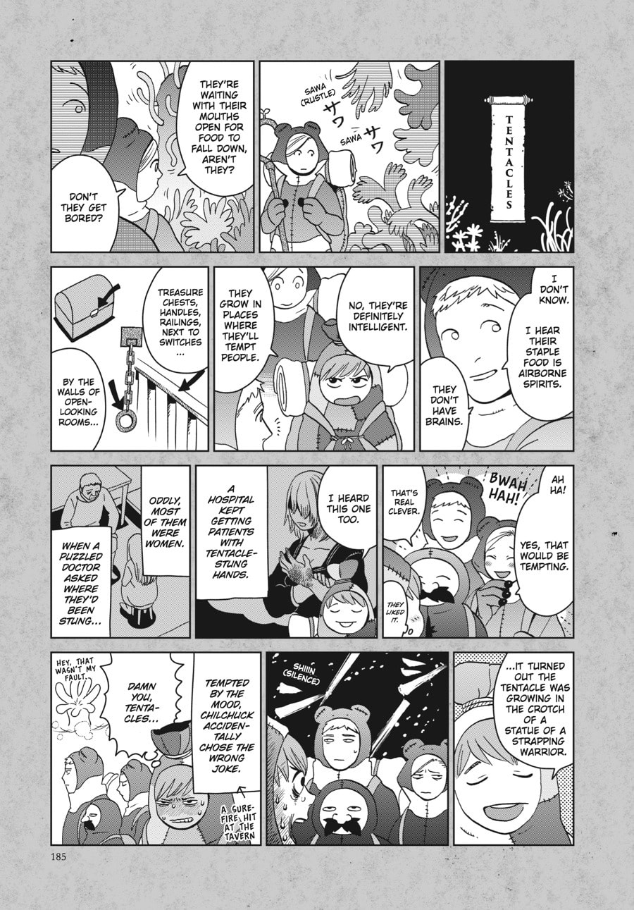 Read Delicious in Dungeon chapter 28.1 image 1 on Lezhin