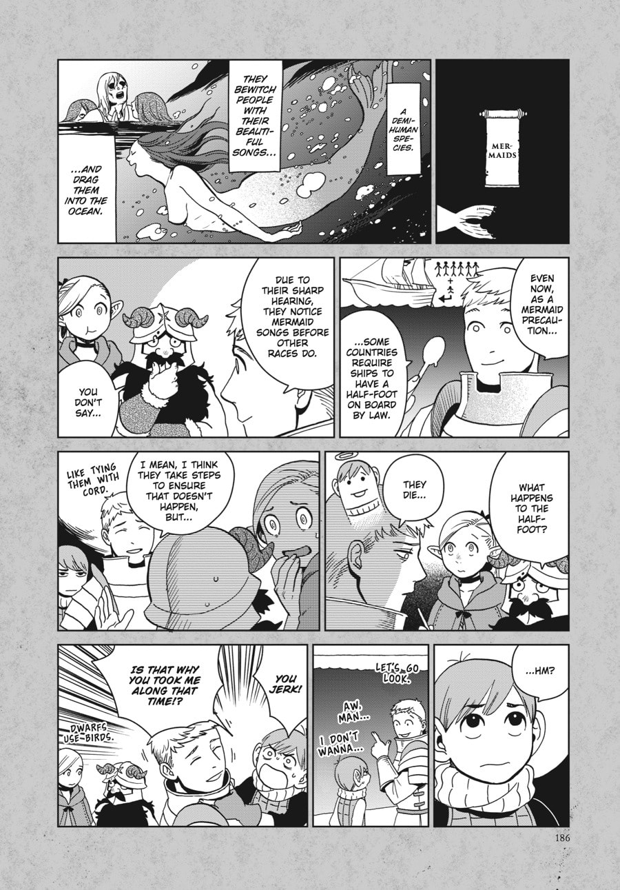 Read Delicious in Dungeon chapter 28.1 image 2 on Lezhin