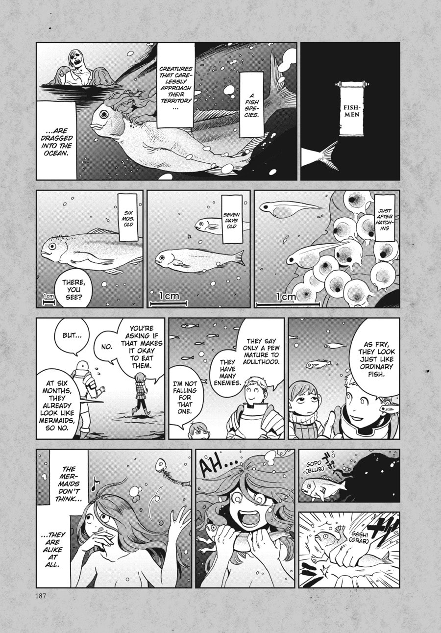 Read Delicious in Dungeon chapter 28.1 image 3 on Lezhin