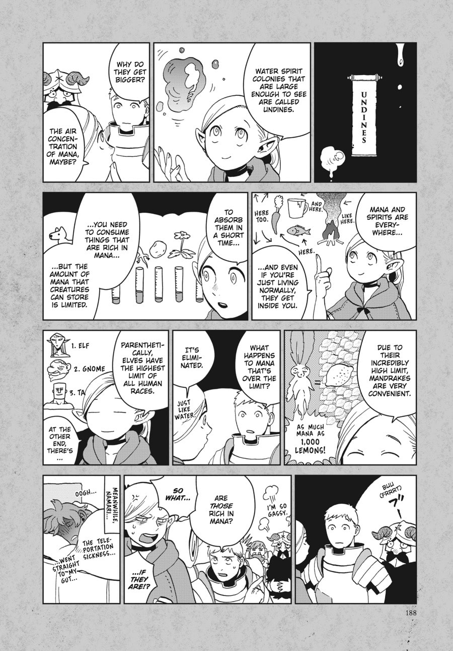 Read Delicious in Dungeon chapter 28.1 image 4 on Lezhin
