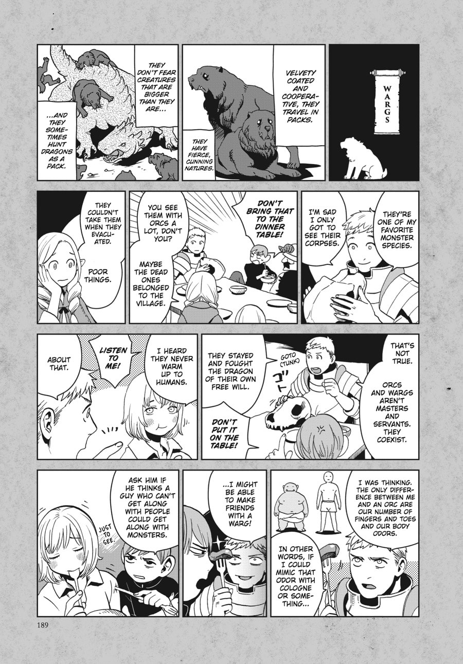 Read Delicious in Dungeon chapter 28.1 image 5 on Lezhin