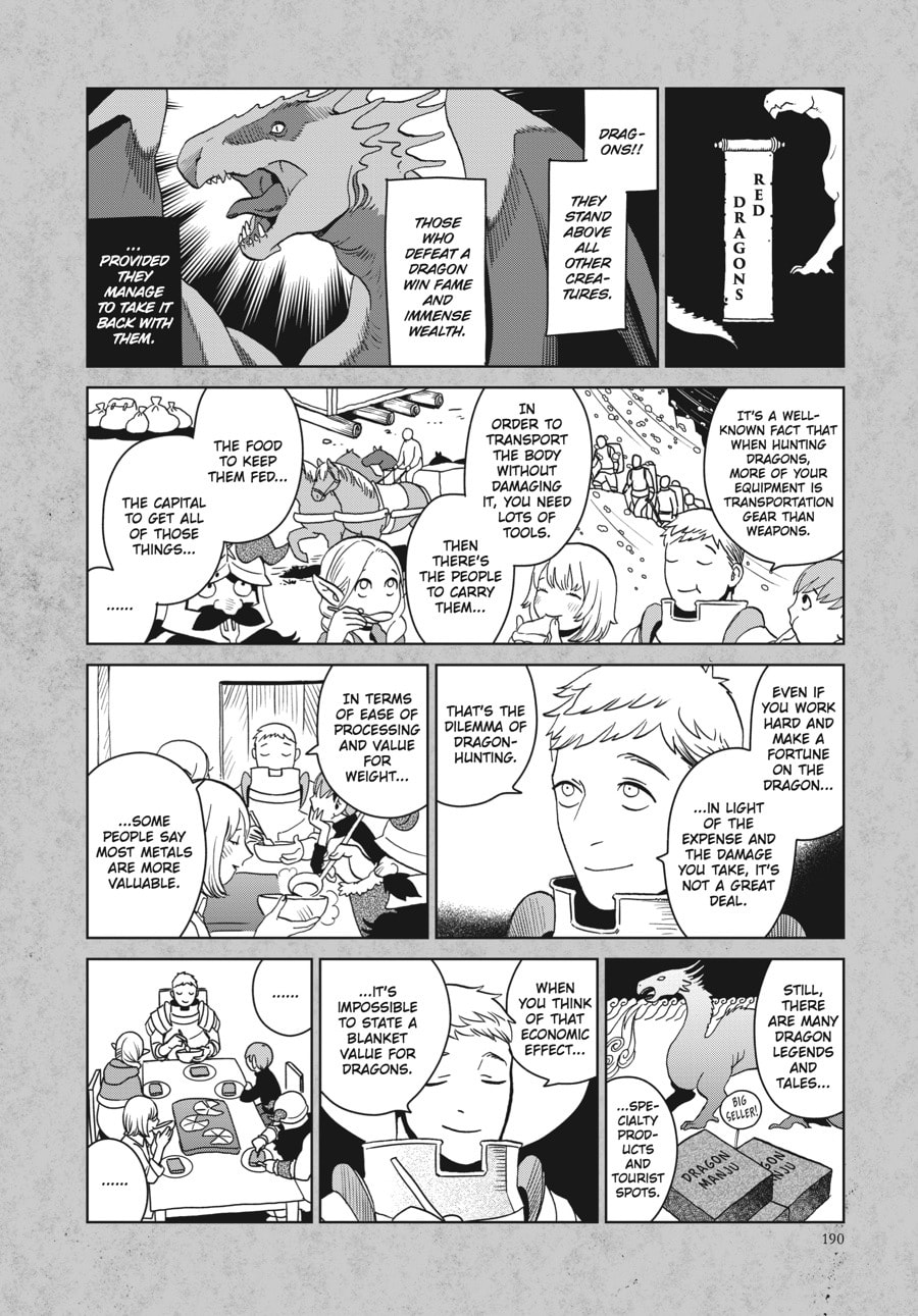 Read Delicious in Dungeon chapter 28.1 image 6 on Lezhin
