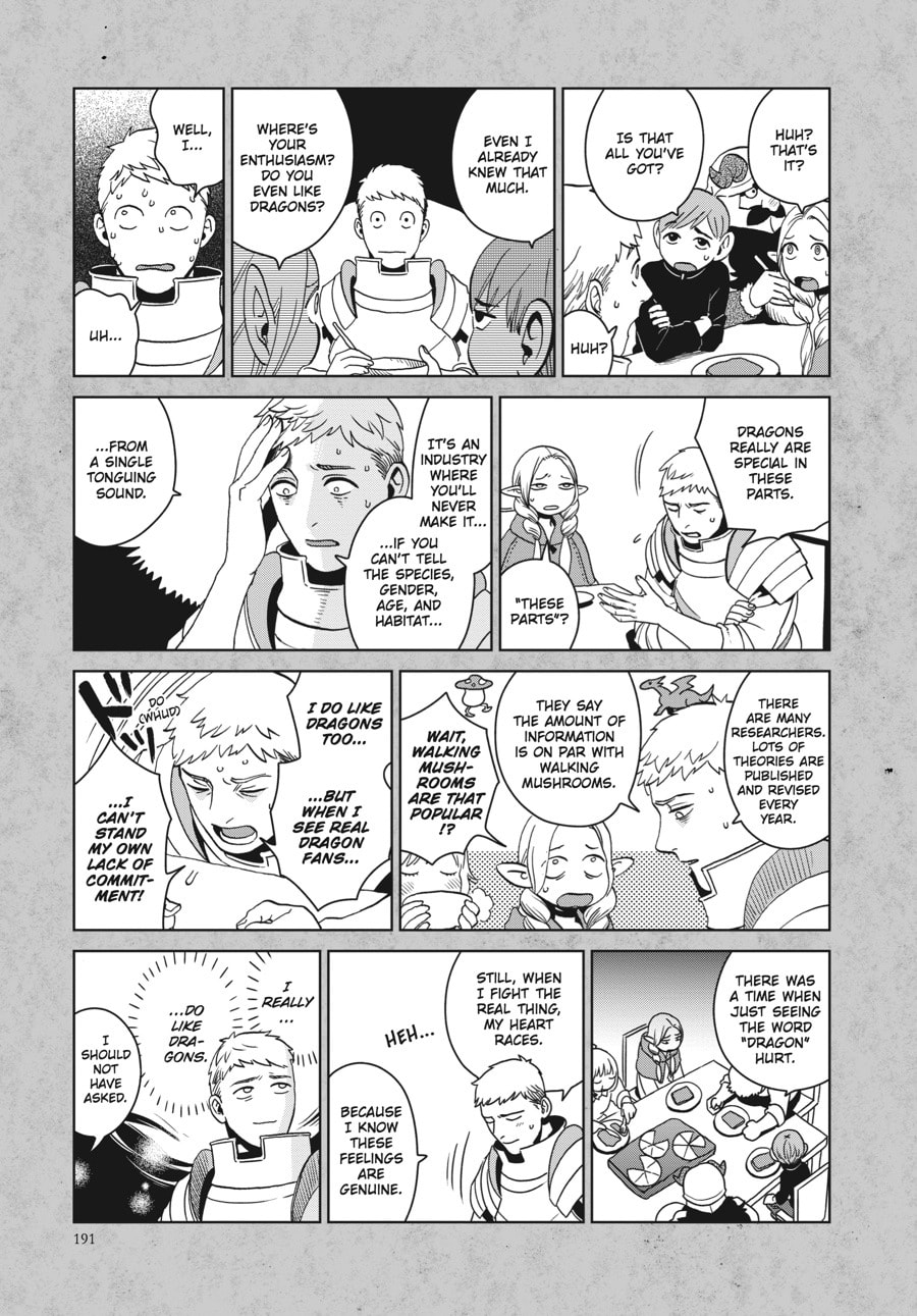 Read Delicious in Dungeon chapter 28.1 image 7 on Lezhin