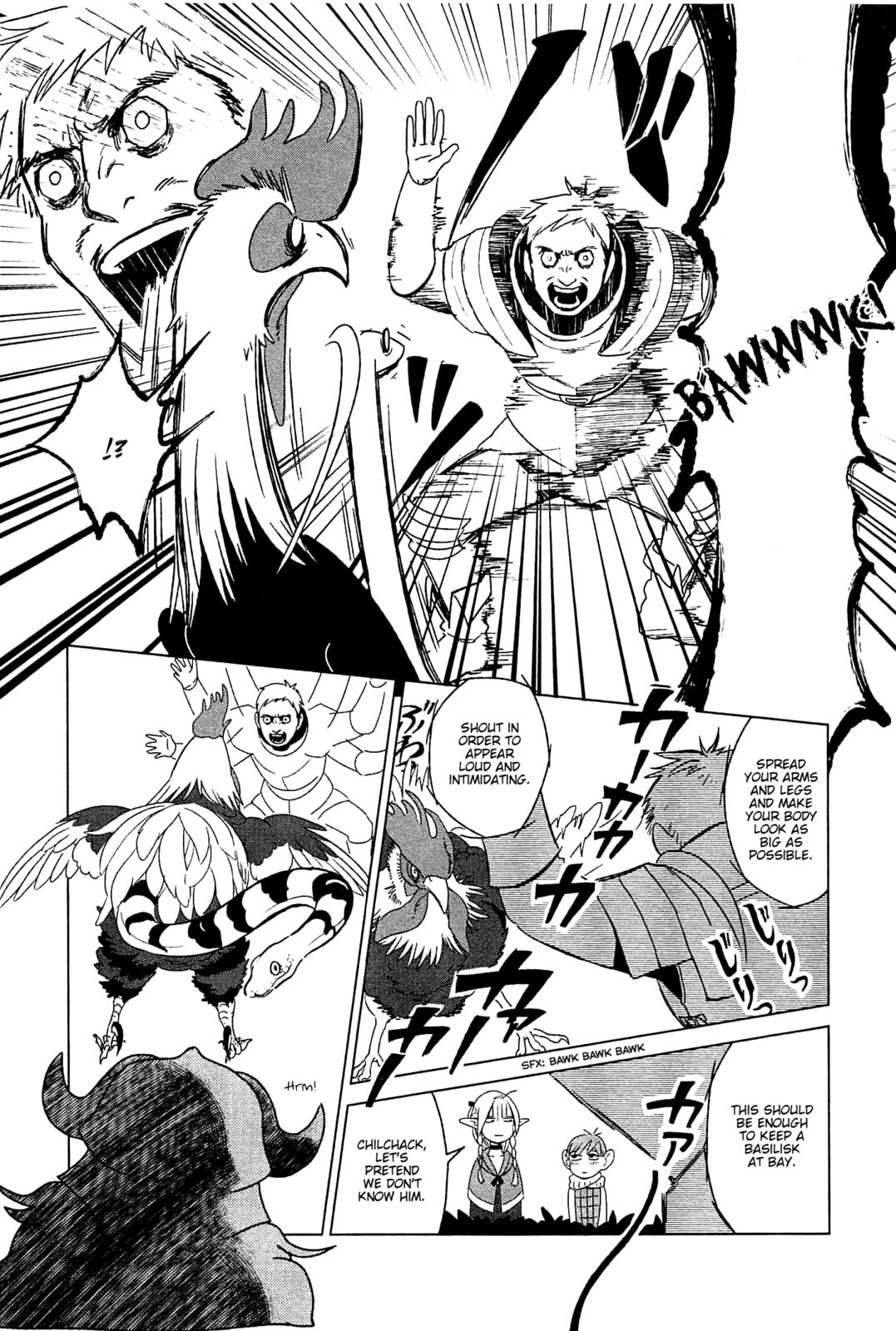 Read Delicious in Dungeon chapter 3.1 image 10 on Lezhin