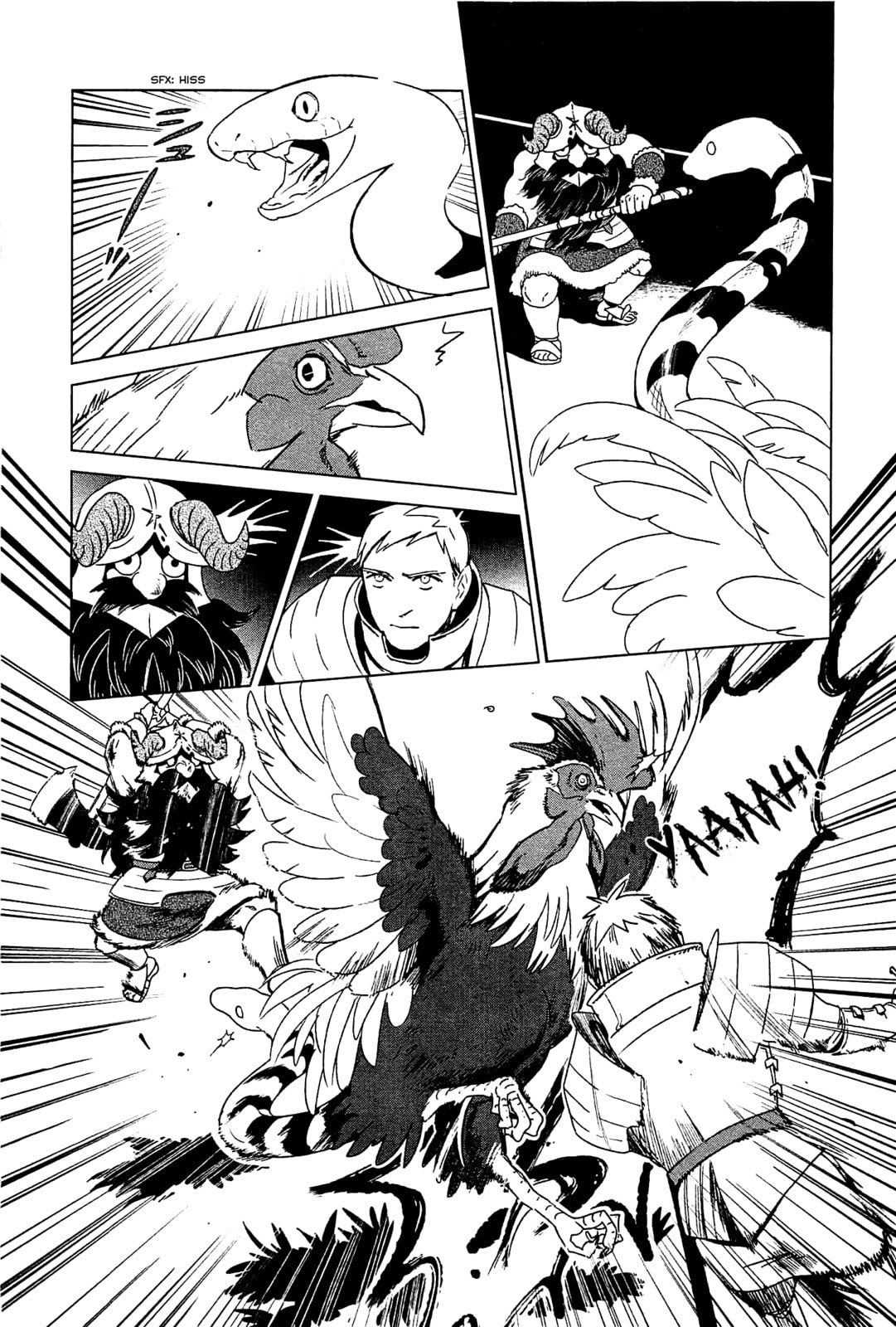 Read Delicious in Dungeon chapter 3.1 image 11 on Lezhin
