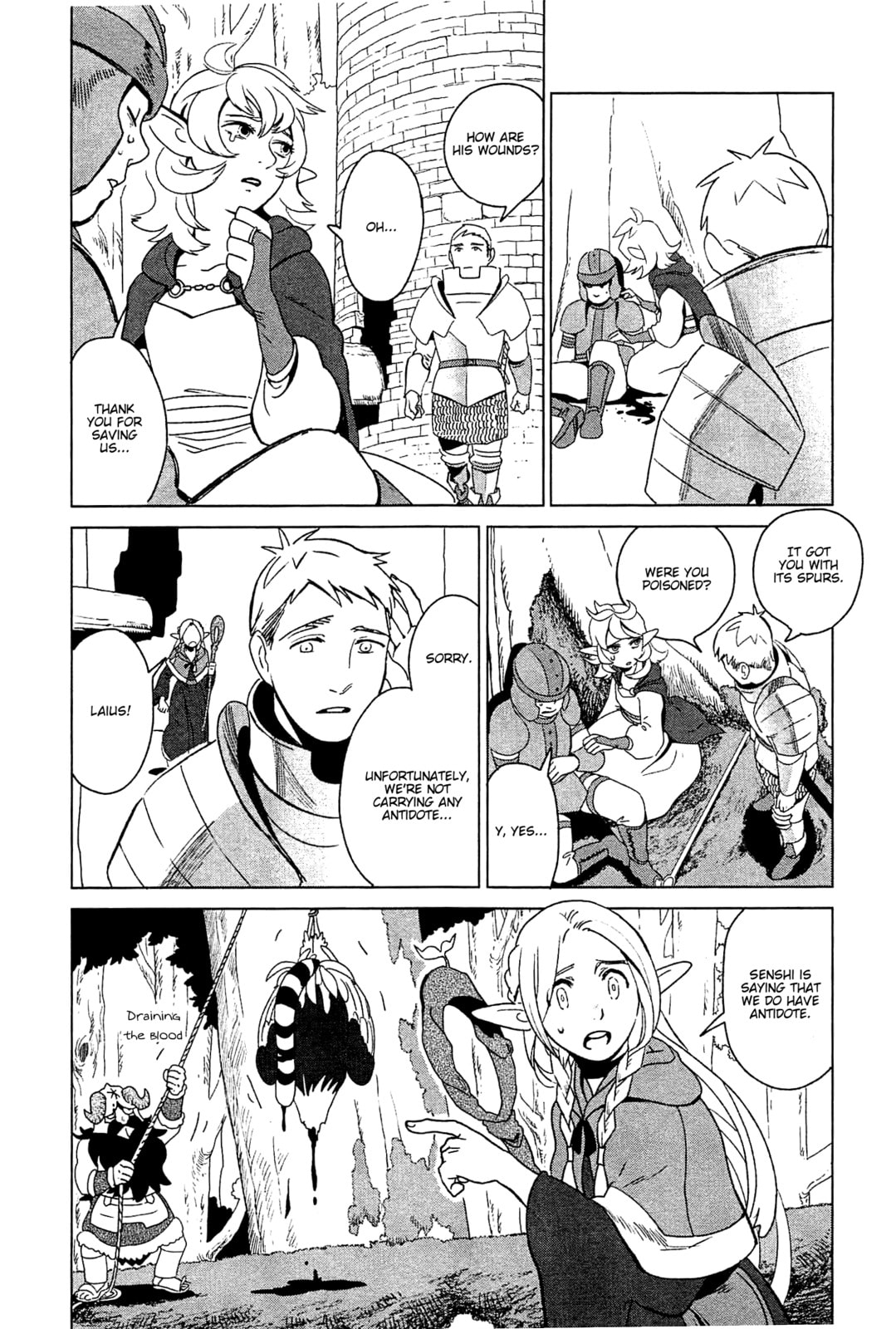 Read Delicious in Dungeon chapter 3.1 image 13 on Lezhin