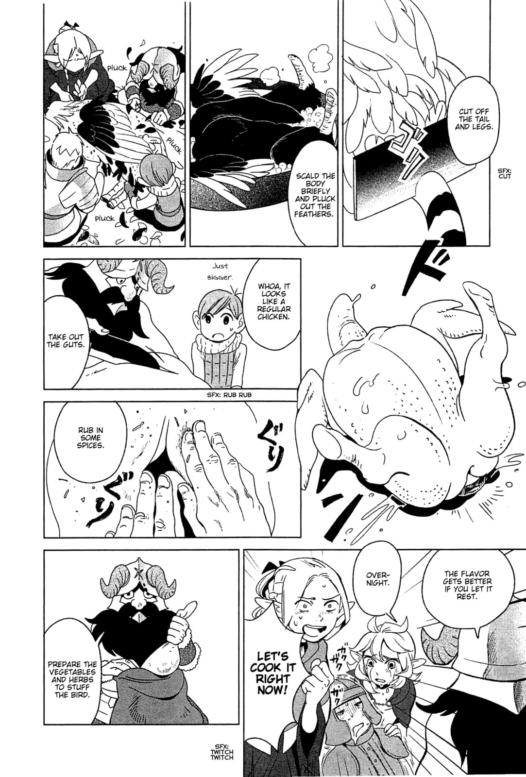 Read Delicious in Dungeon chapter 3.1 image 15 on Lezhin