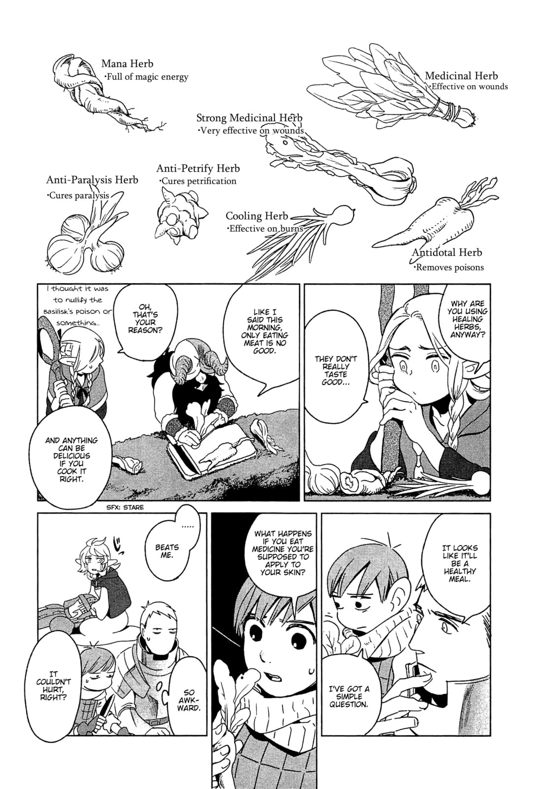 Read Delicious in Dungeon chapter 3.1 image 16 on Lezhin