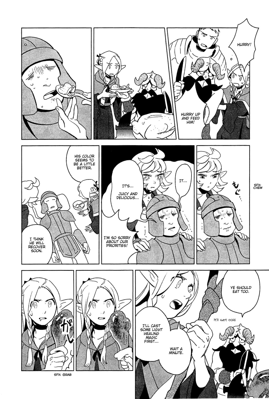 Read Delicious in Dungeon chapter 3.1 image 19 on Lezhin