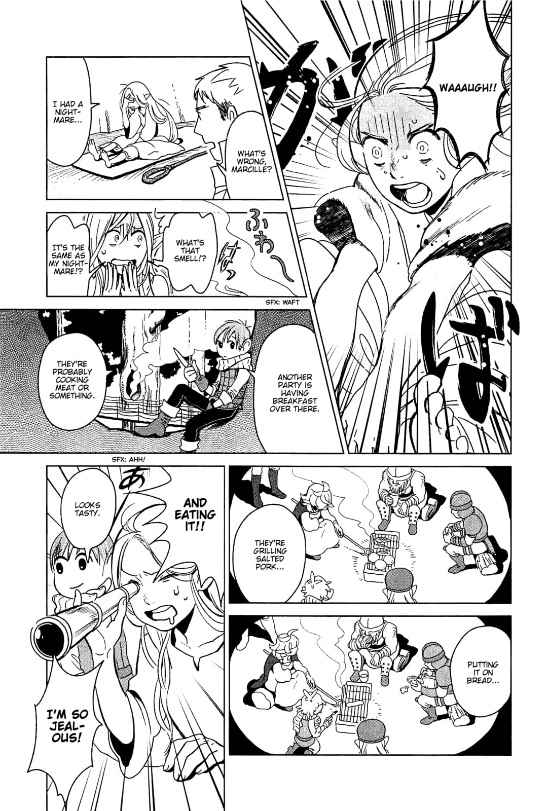 Read Delicious in Dungeon chapter 3.1 image 2 on Lezhin