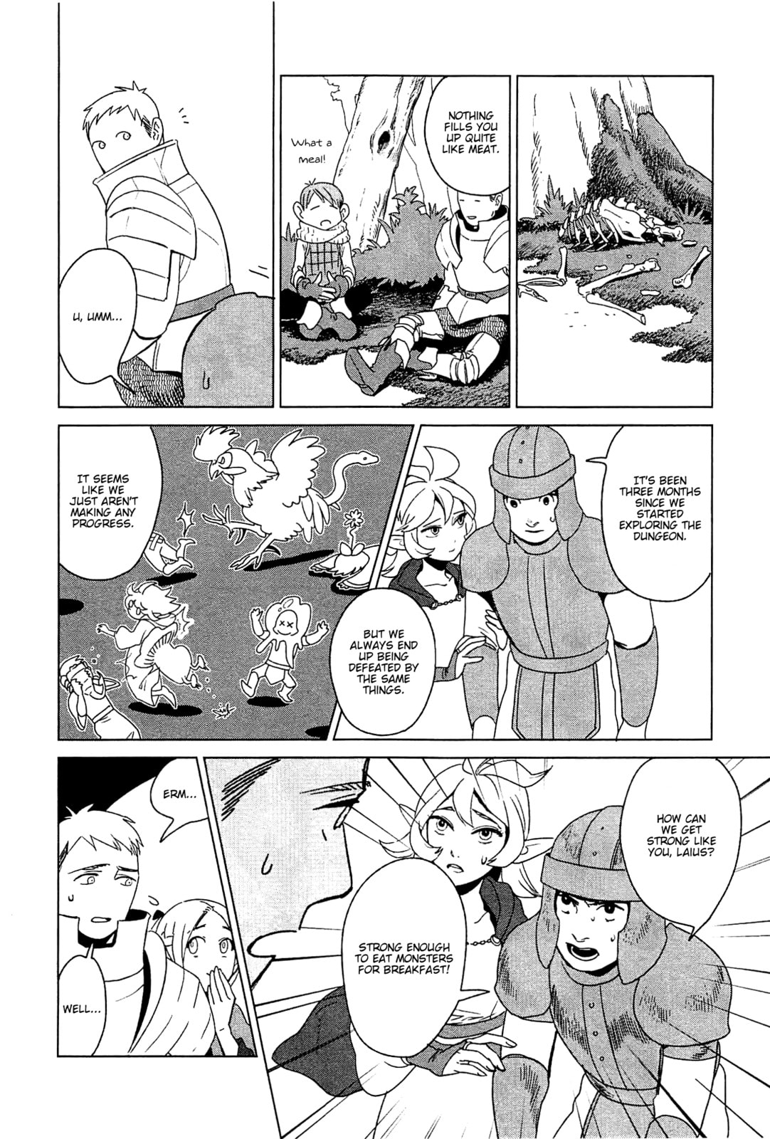 Read Delicious in Dungeon chapter 3.1 image 21 on Lezhin