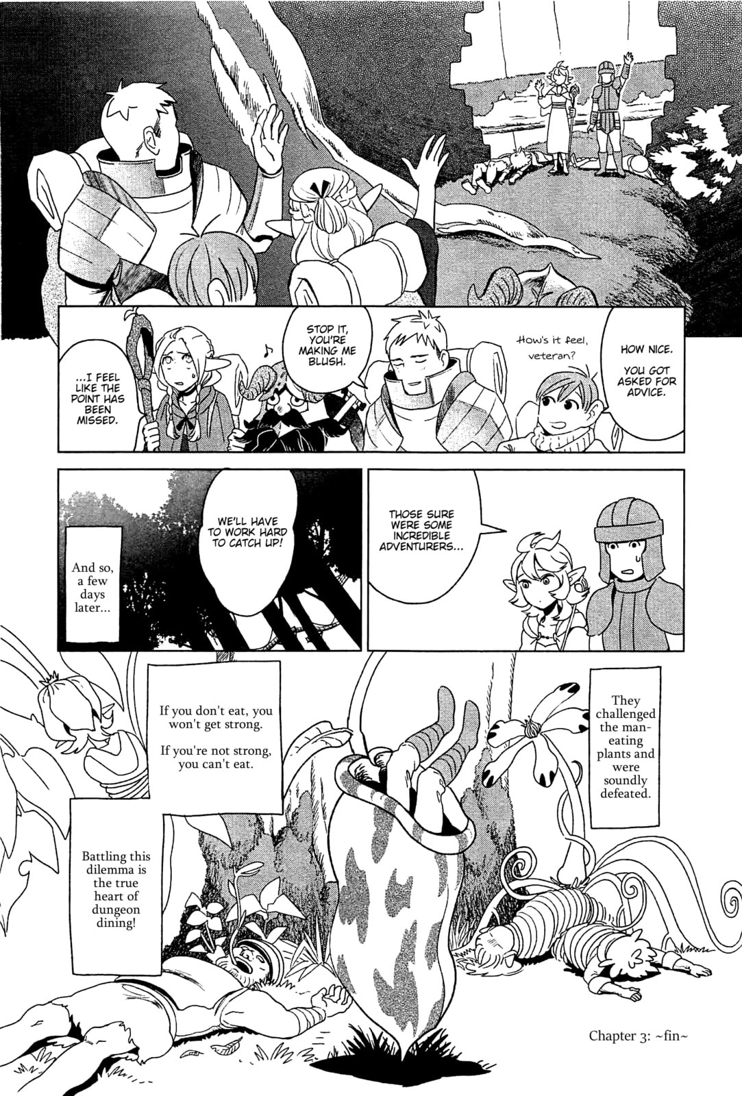 Read Delicious in Dungeon chapter 3.1 image 23 on Lezhin