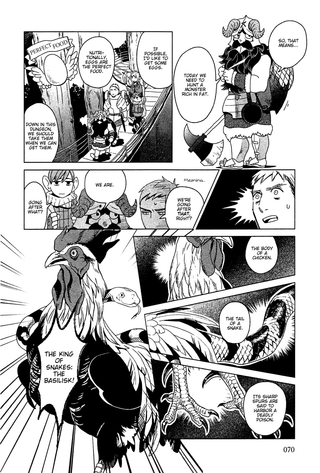 Read Delicious in Dungeon chapter 3.1 image 5 on Lezhin