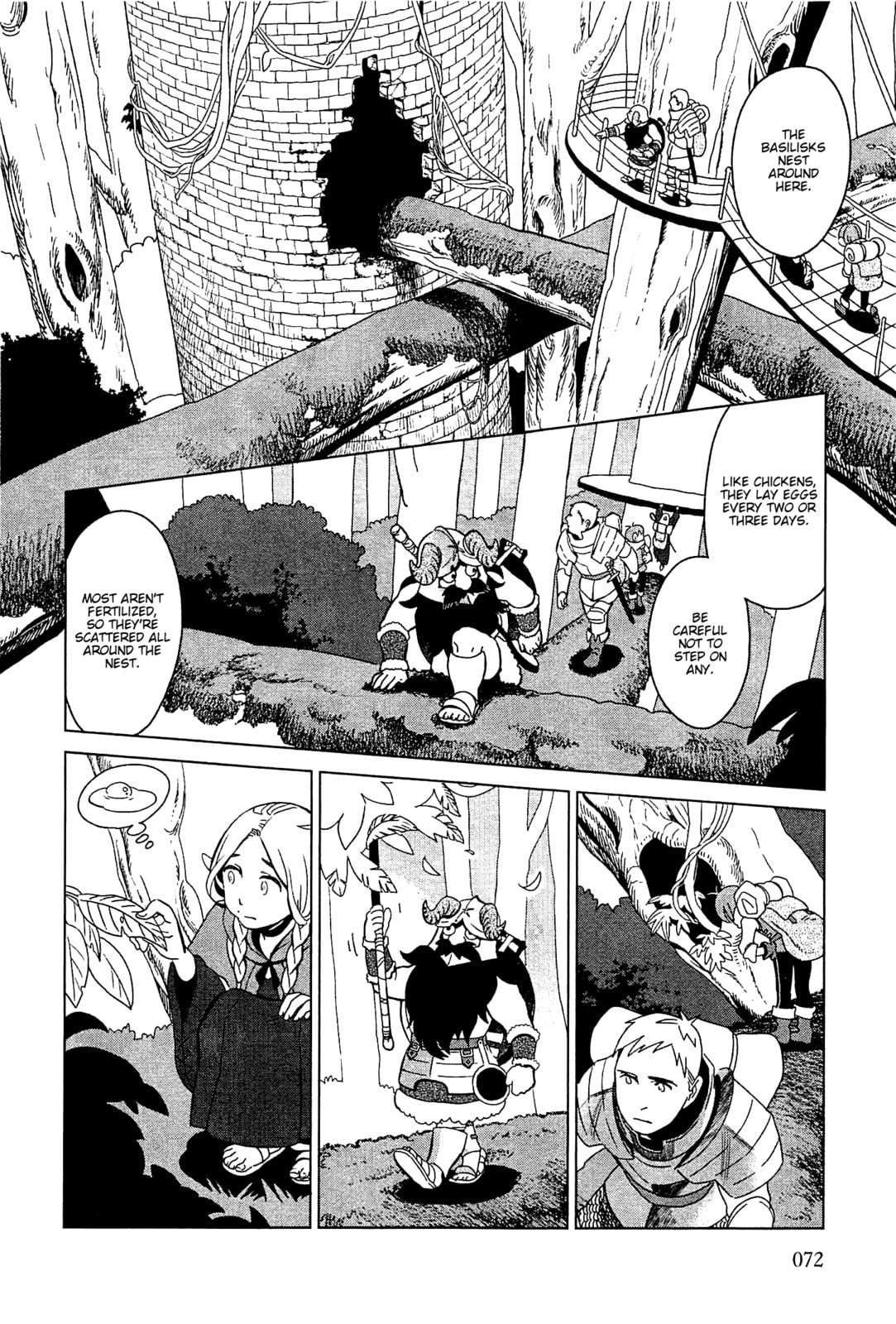 Read Delicious in Dungeon chapter 3.1 image 7 on Lezhin