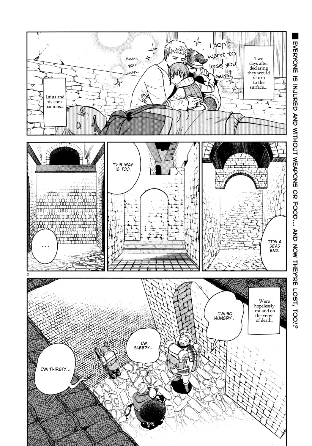 Read Delicious in Dungeon chapter 31.1 image 1 on Lezhin