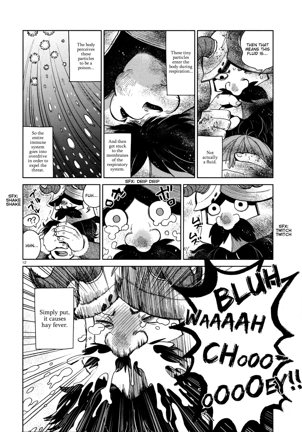 Read Delicious in Dungeon chapter 31.1 image 11 on Lezhin