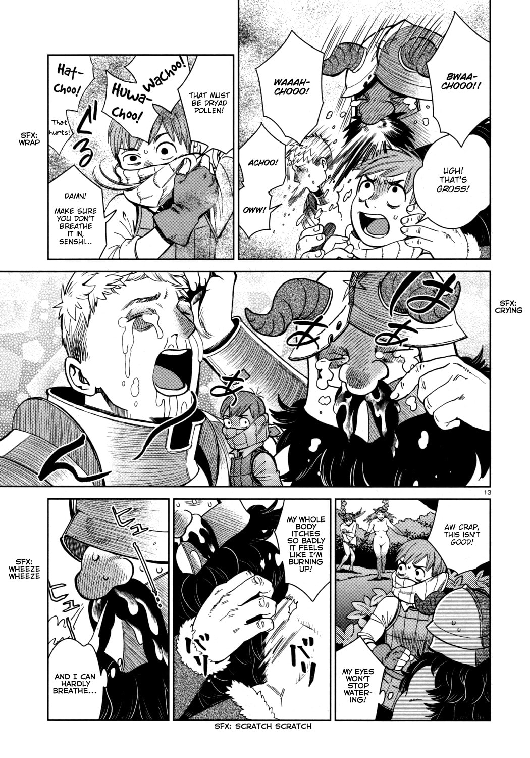 Read Delicious in Dungeon chapter 31.1 image 12 on Lezhin