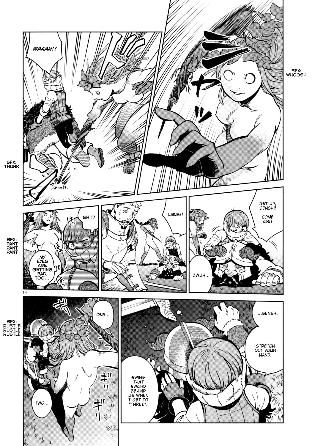 Read Delicious in Dungeon chapter 31.1 image 13 on Lezhin