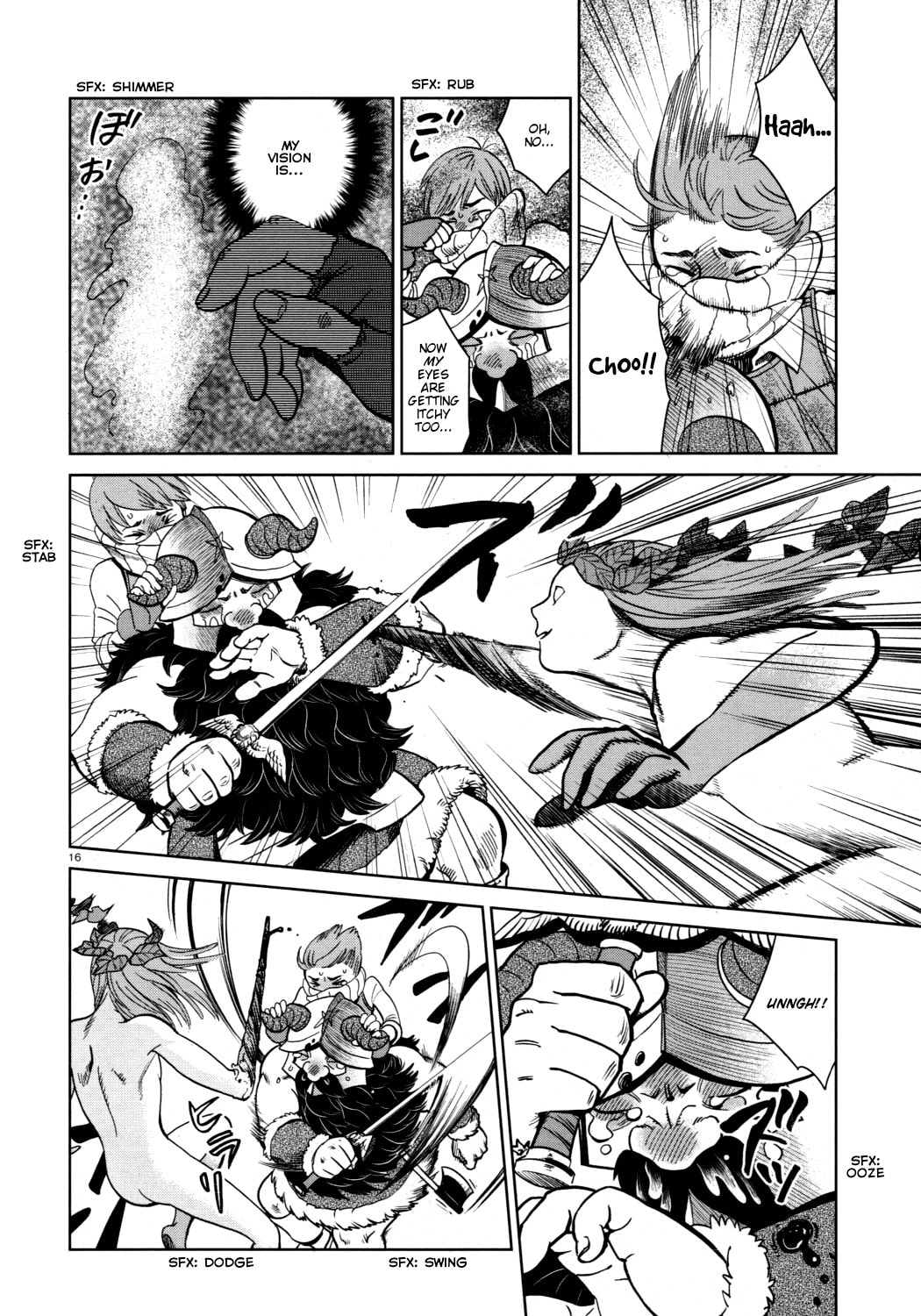 Read Delicious in Dungeon chapter 31.1 image 15 on Lezhin