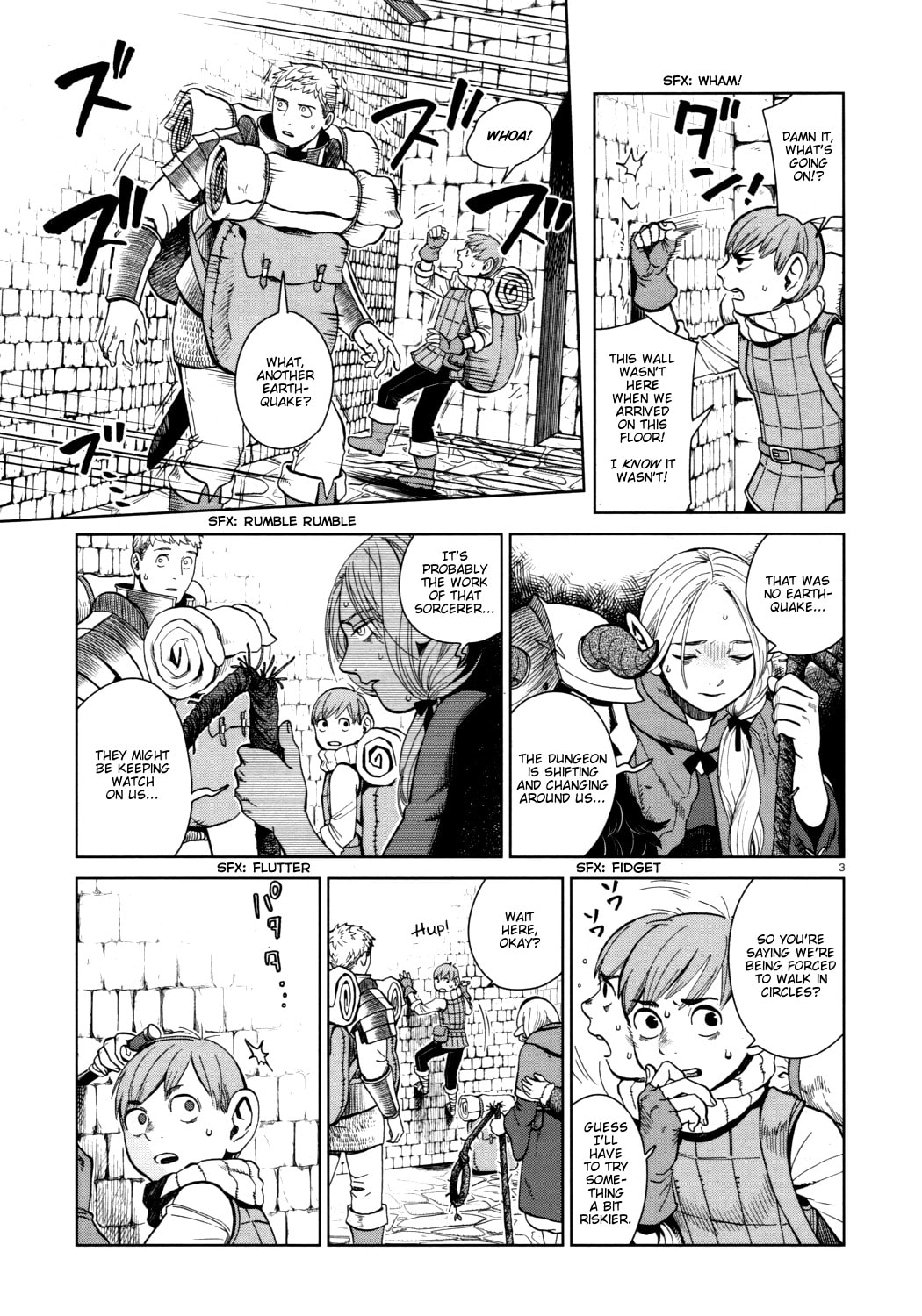 Read Delicious in Dungeon chapter 31.1 image 2 on Lezhin