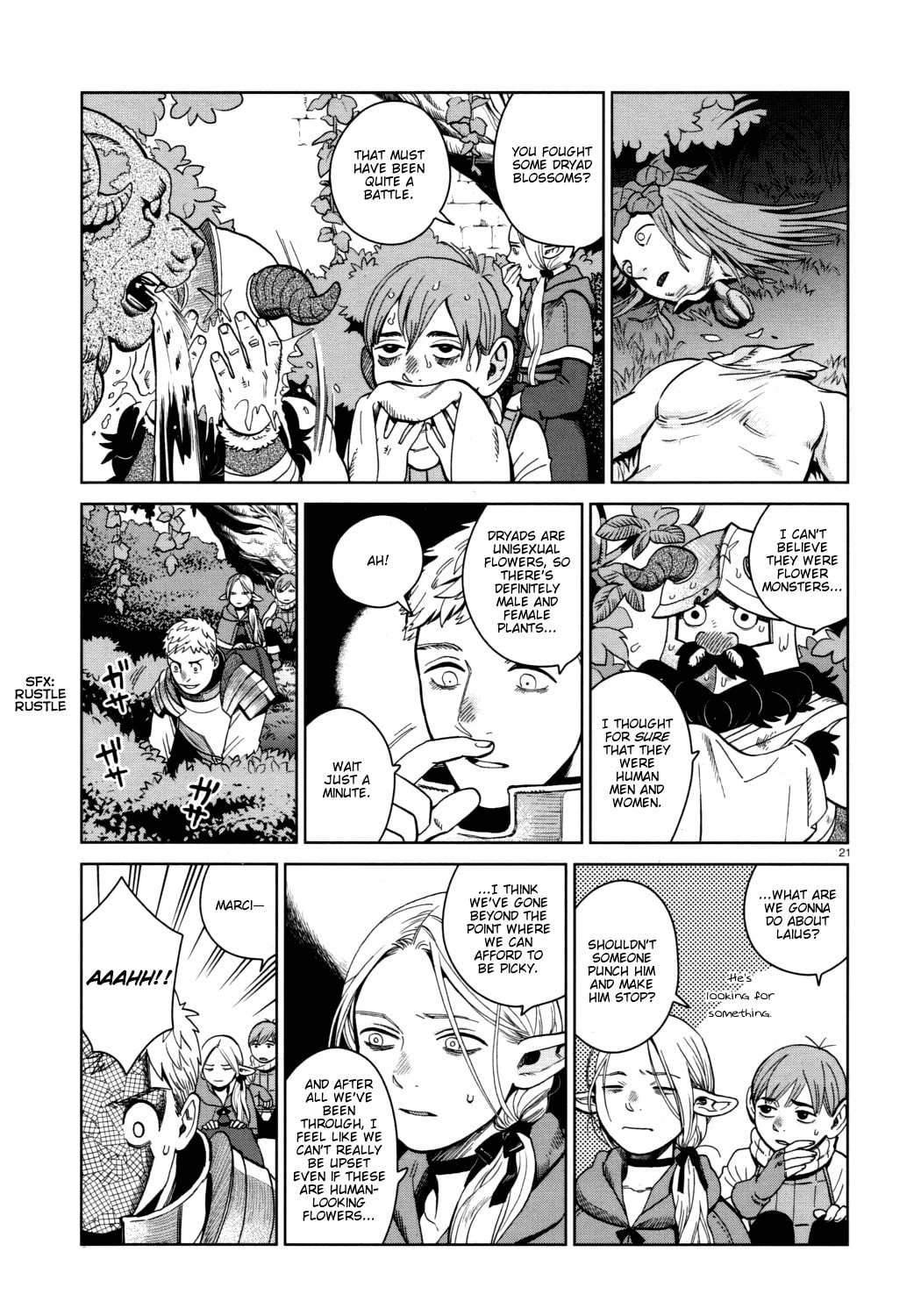 Read Delicious in Dungeon chapter 31.1 image 20 on Lezhin
