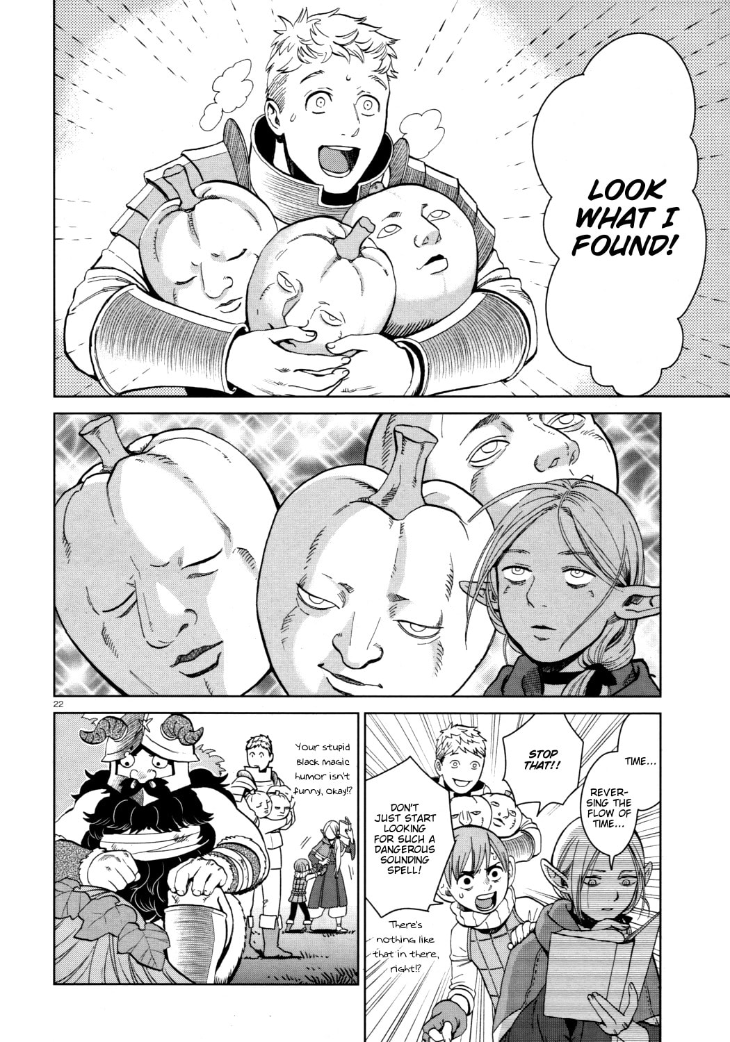 Read Delicious in Dungeon chapter 31.1 image 21 on Lezhin