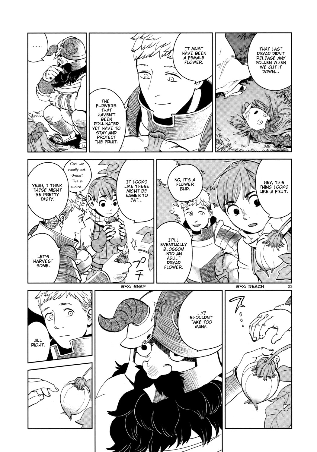 Read Delicious in Dungeon chapter 31.1 image 22 on Lezhin
