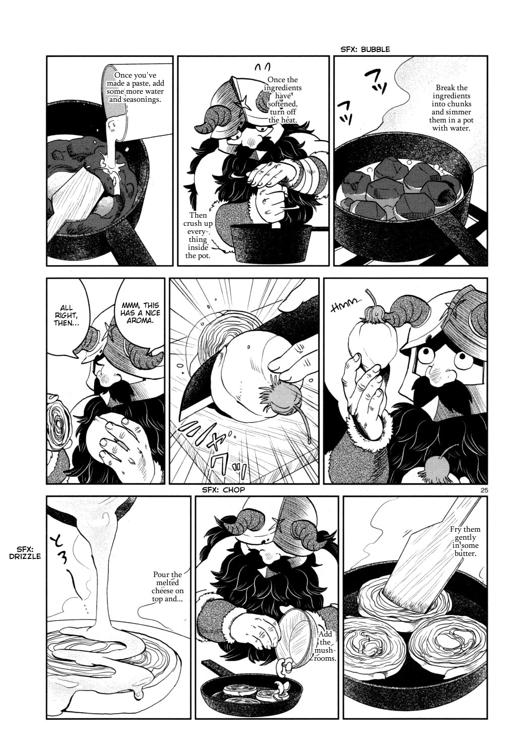 Read Delicious in Dungeon chapter 31.1 image 24 on Lezhin